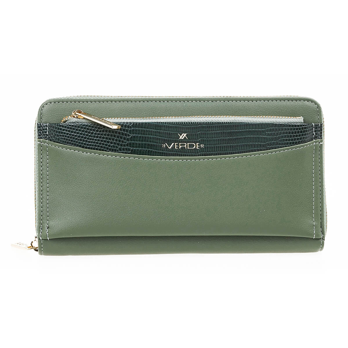 Verde Γυναικείο Πορτοφόλι 18-1355 Πράσινο