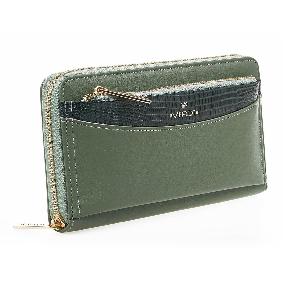 Verde Γυναικείο Πορτοφόλι 18-1355 Πράσινο