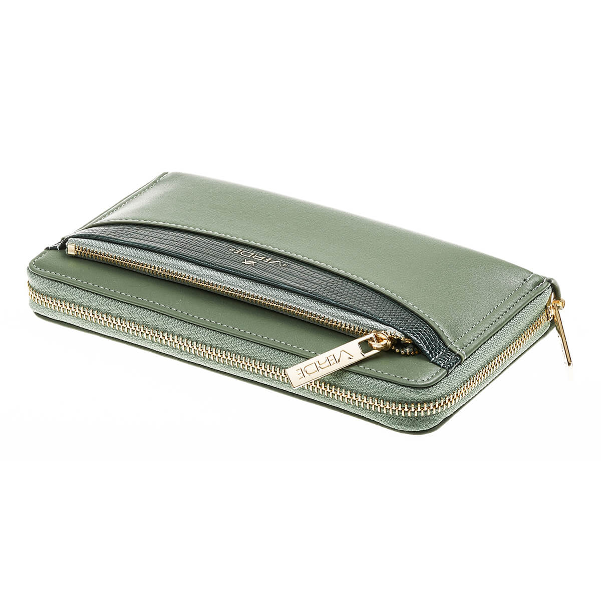 Verde Γυναικείο Πορτοφόλι 18-1355 Πράσινο