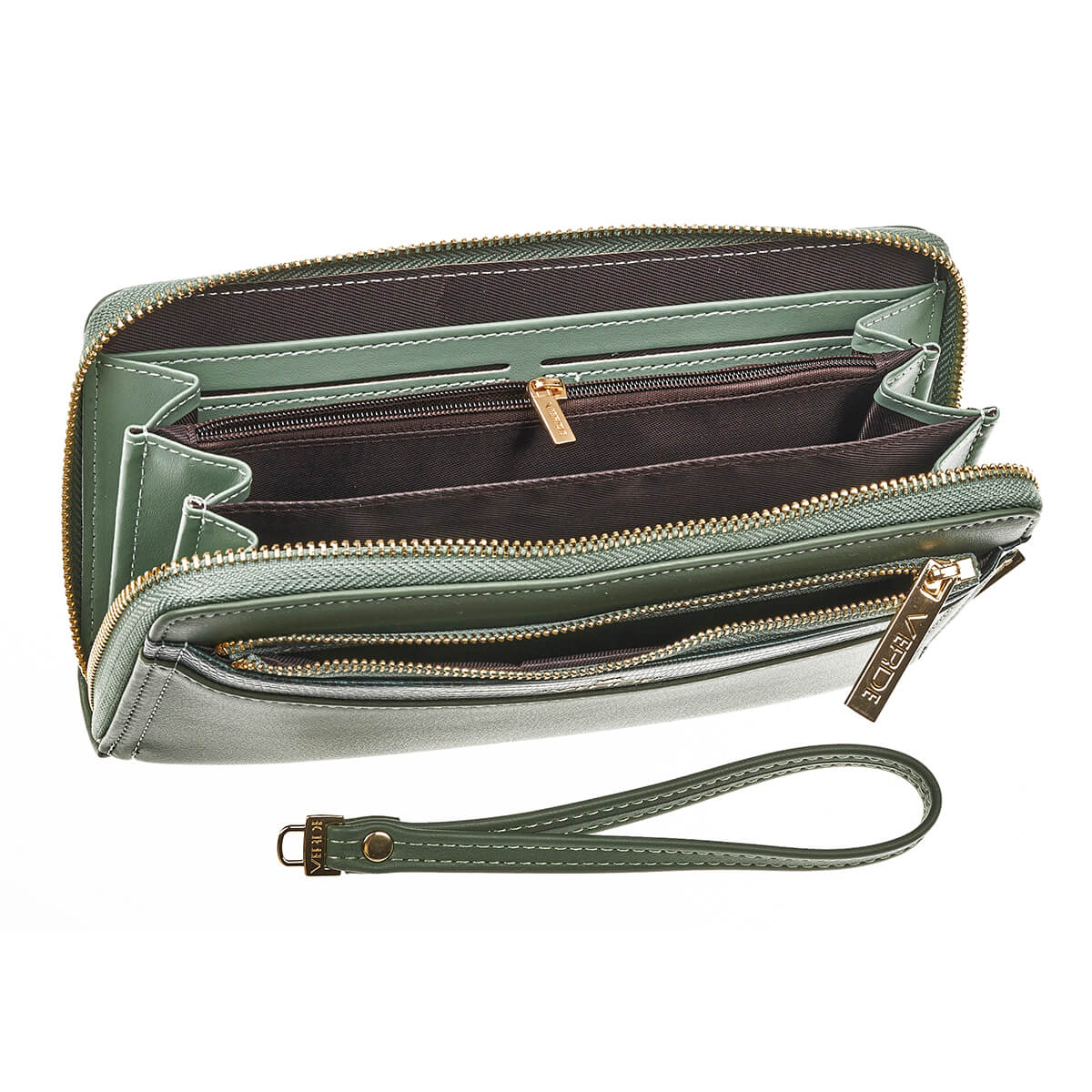 Verde Γυναικείο Πορτοφόλι 18-1355 Πράσινο