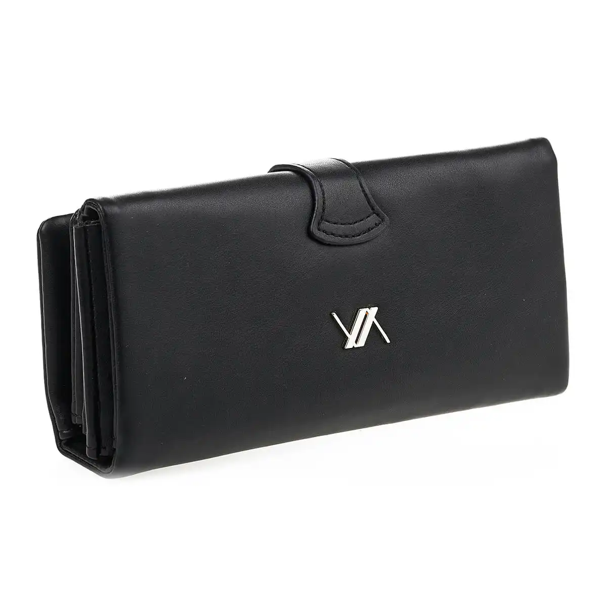 Verde Γυναικείο Πορτοφόλι 18-1356 Μαύρο