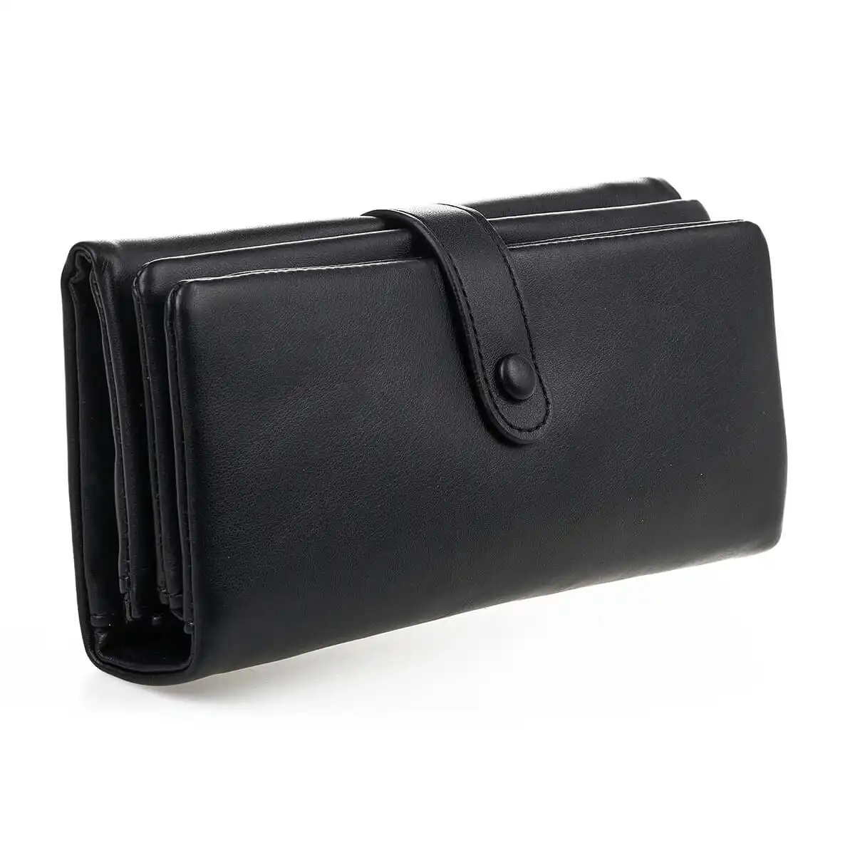 Verde Γυναικείο Πορτοφόλι 18-1356 Μαύρο