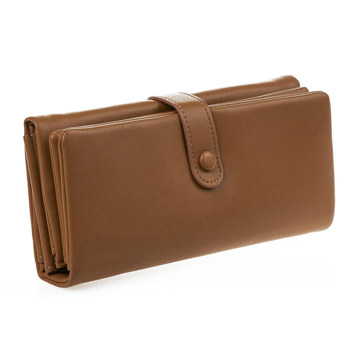 Verde Γυναικείο Πορτοφόλι 18-1356 Μπεζ