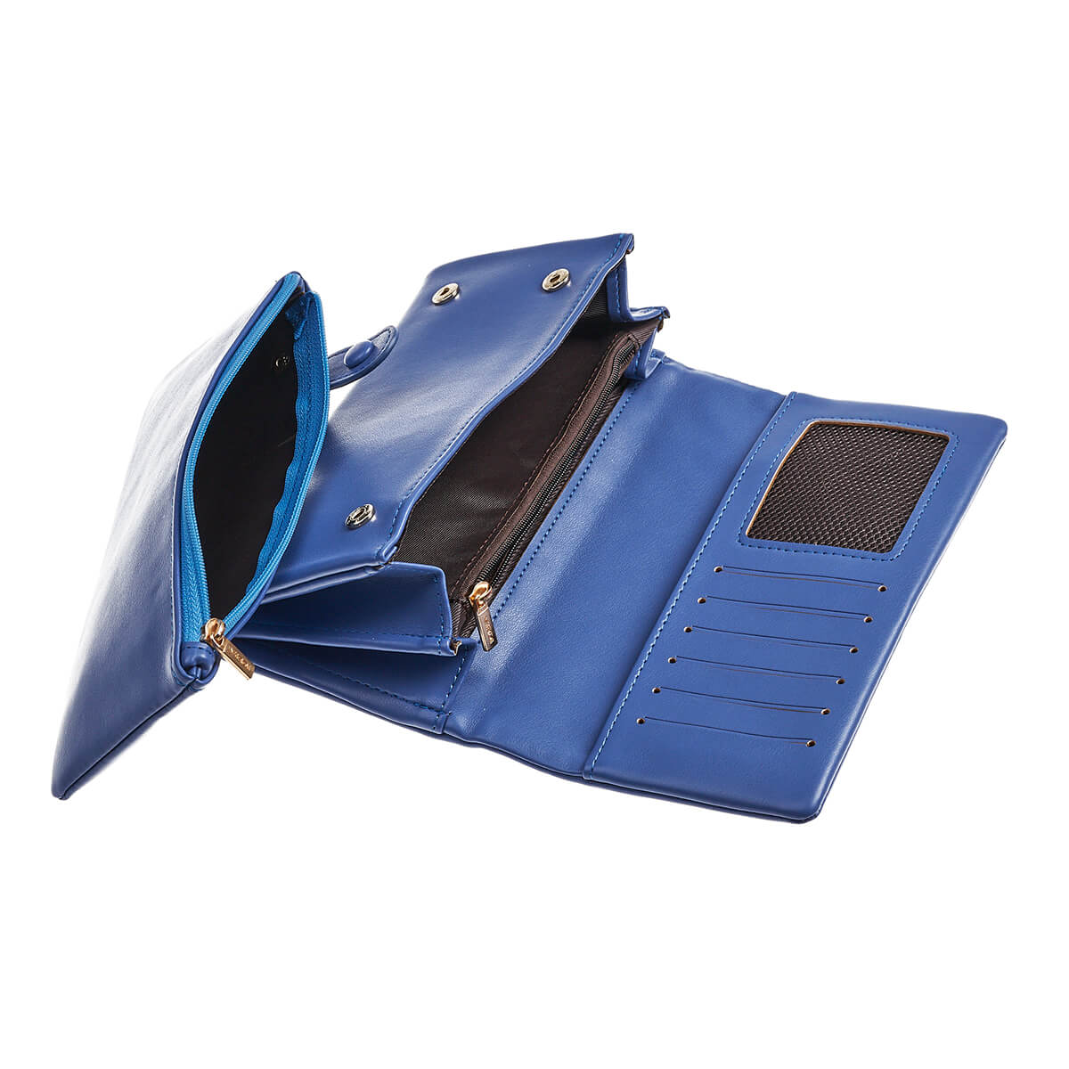 Verde Γυναικείο Πορτοφόλι 18-1356 Μωβ