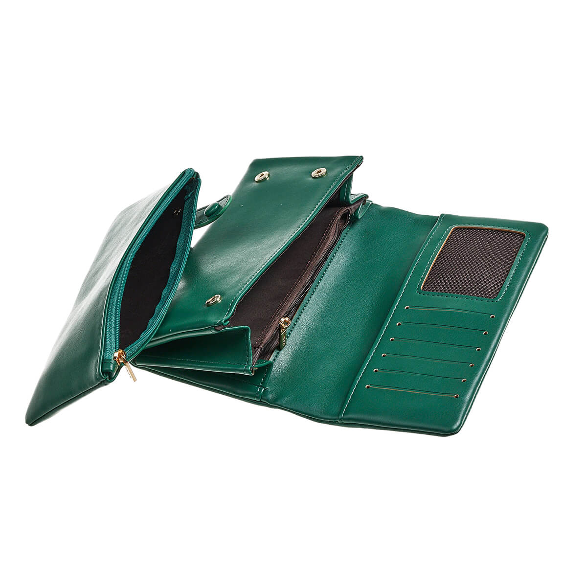 Verde Γυναικείο Πορτοφόλι 18-1356 Πράσινο