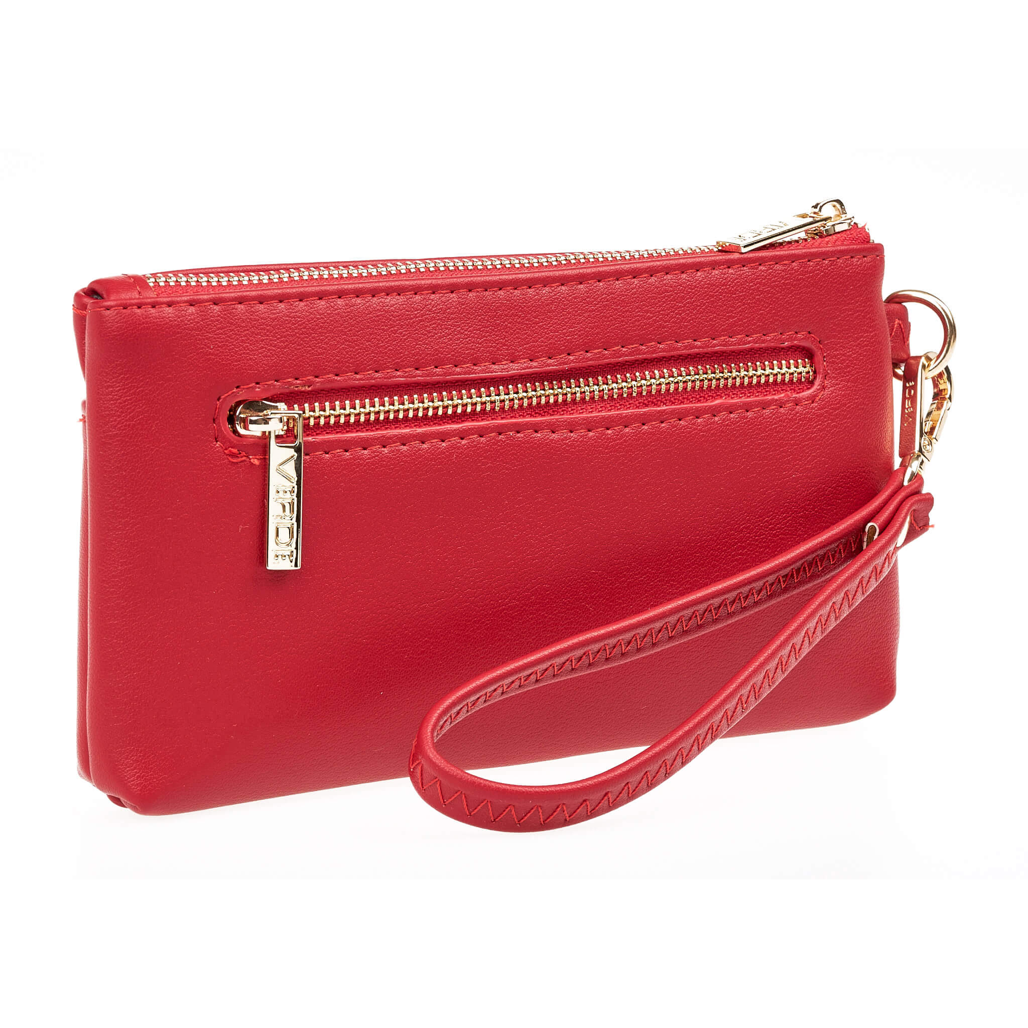 Verde Γυναικείο Πορτοφόλι 18-1357 Κόκκινο