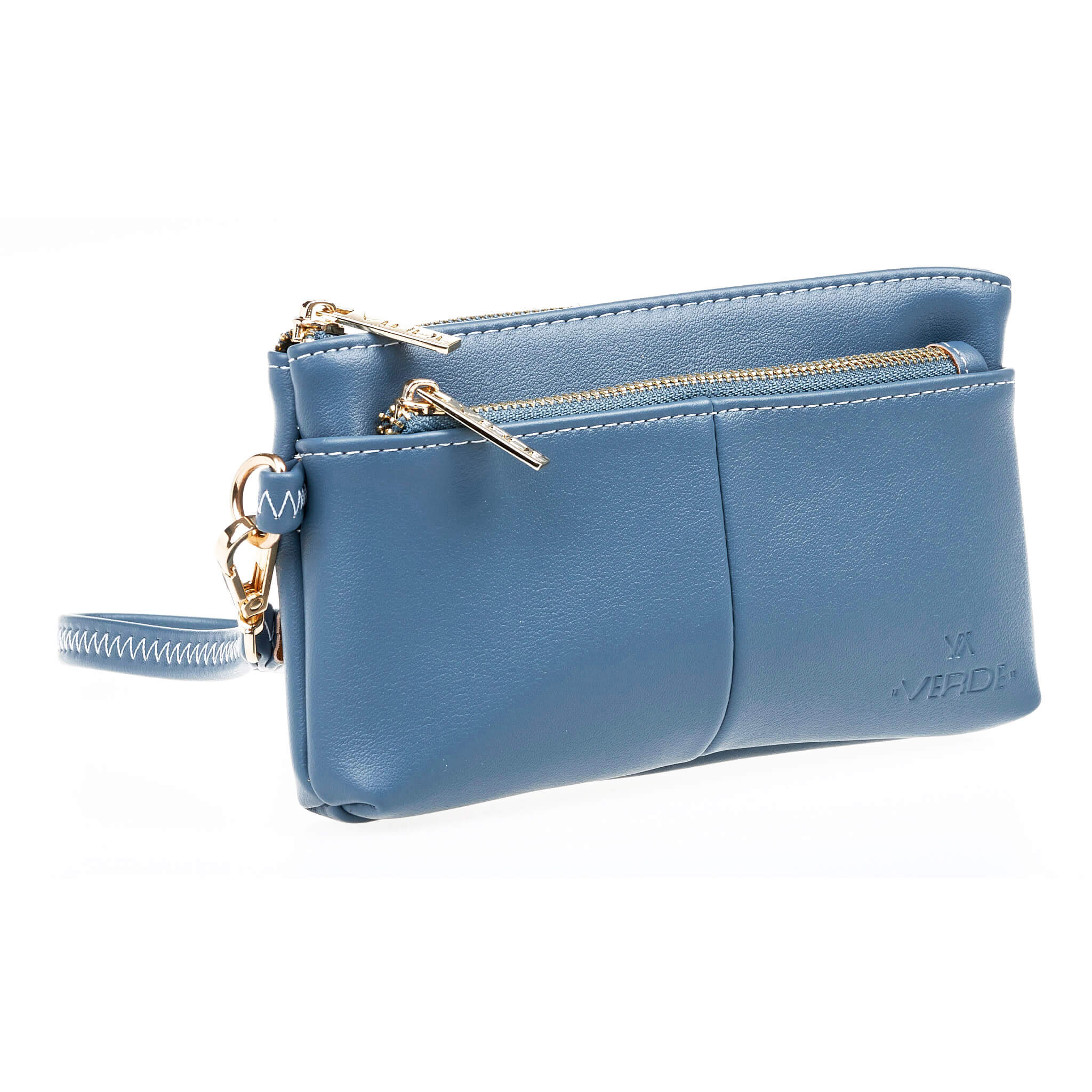 Verde Γυναικείο Πορτοφόλι 18-1357 Μπλε