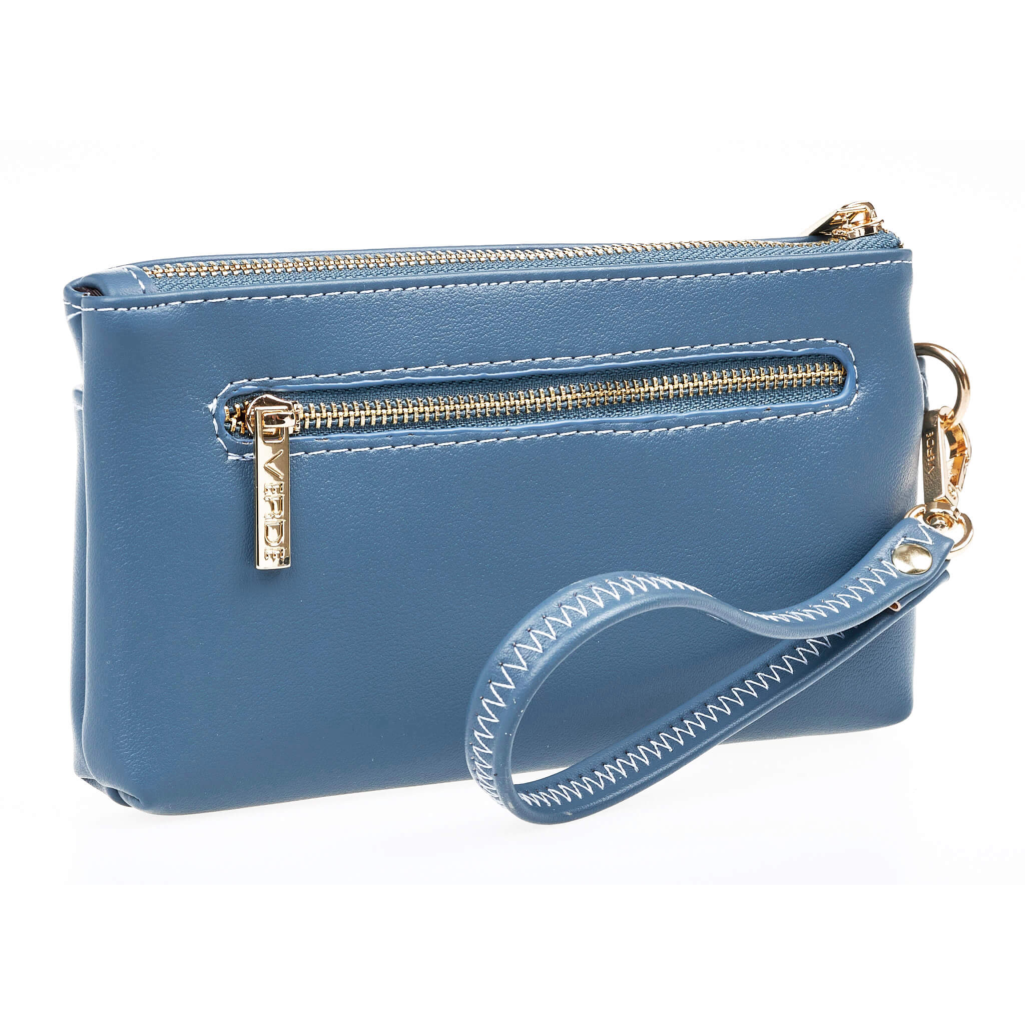 Verde Γυναικείο Πορτοφόλι 18-1357 Μπλε