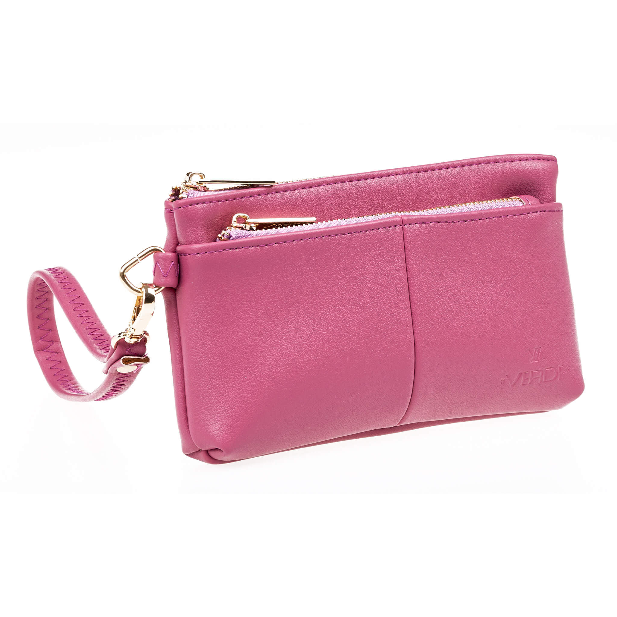 Verde Γυναικείο Πορτοφόλι 18-1357 Φούξια