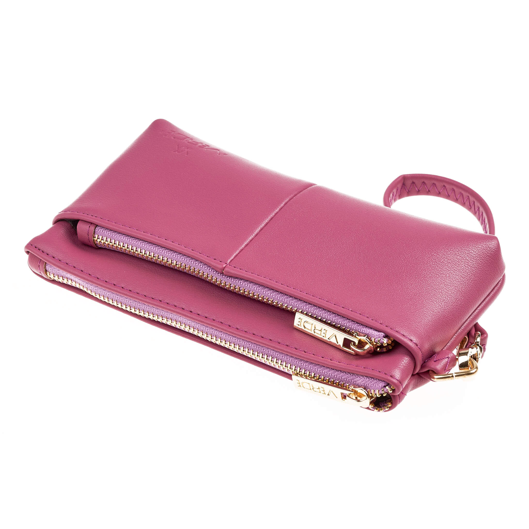 Verde Γυναικείο Πορτοφόλι 18-1357 Φούξια