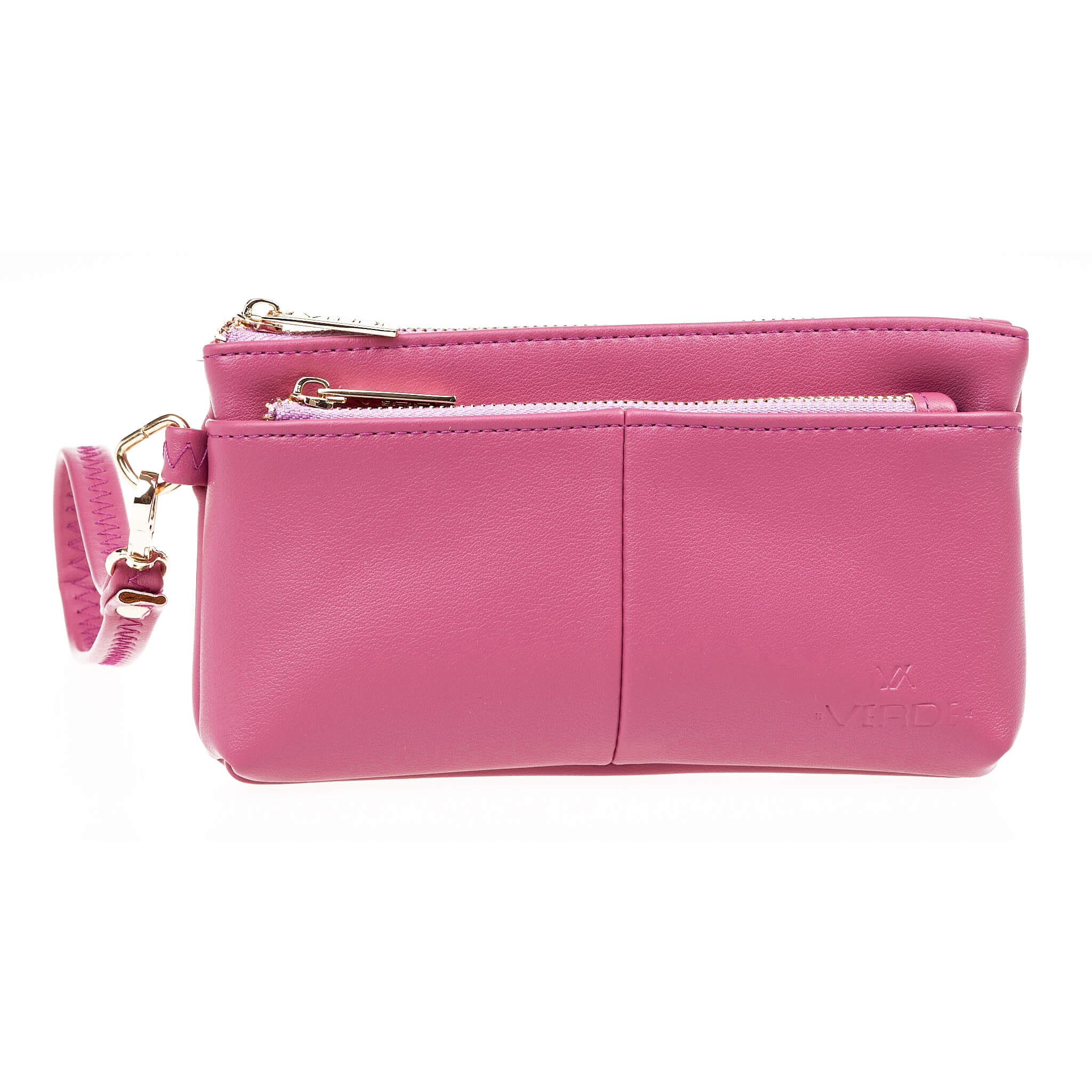 Verde Γυναικείο Πορτοφόλι 18-1357 Καμηλό