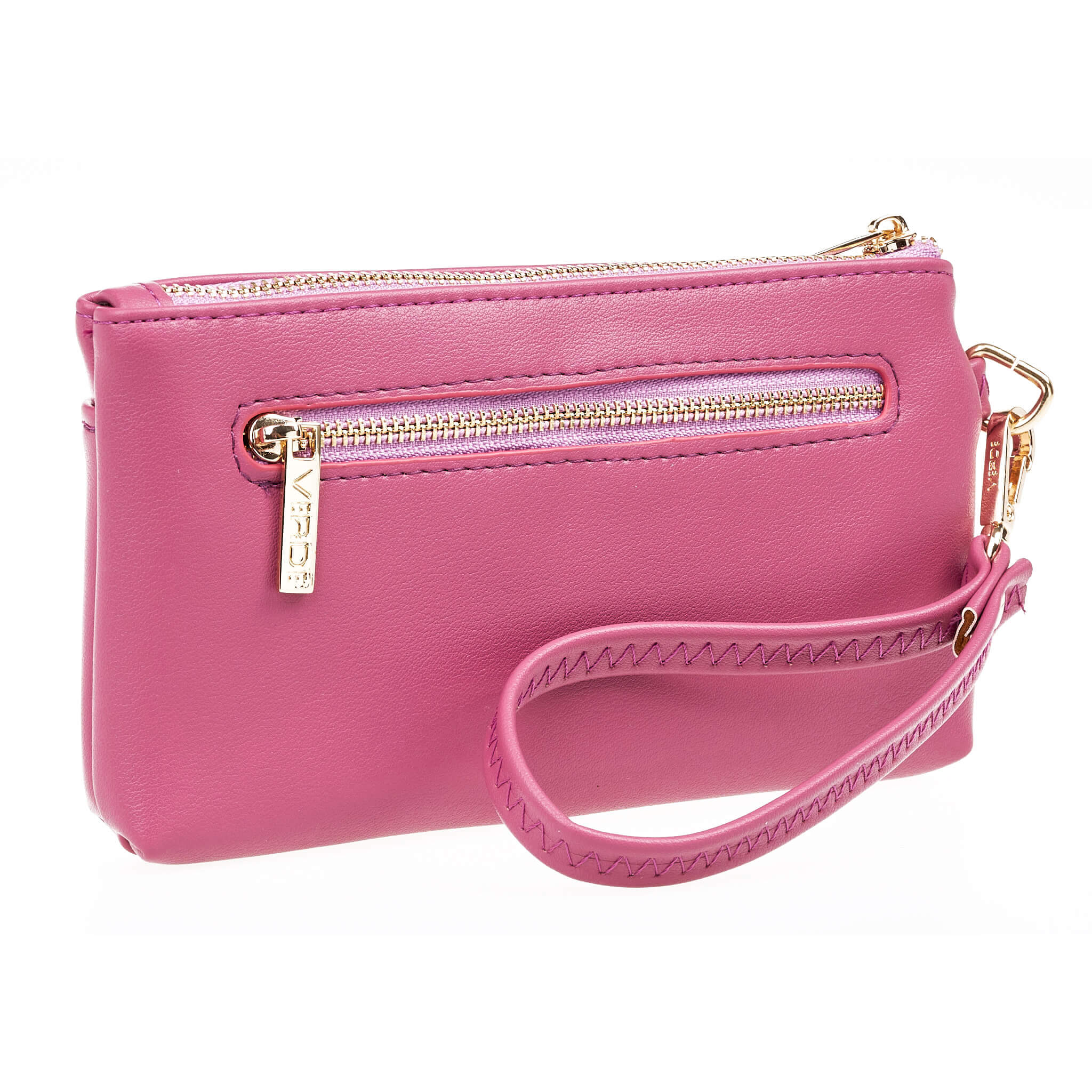 Verde Γυναικείο Πορτοφόλι 18-1357 Φούξια