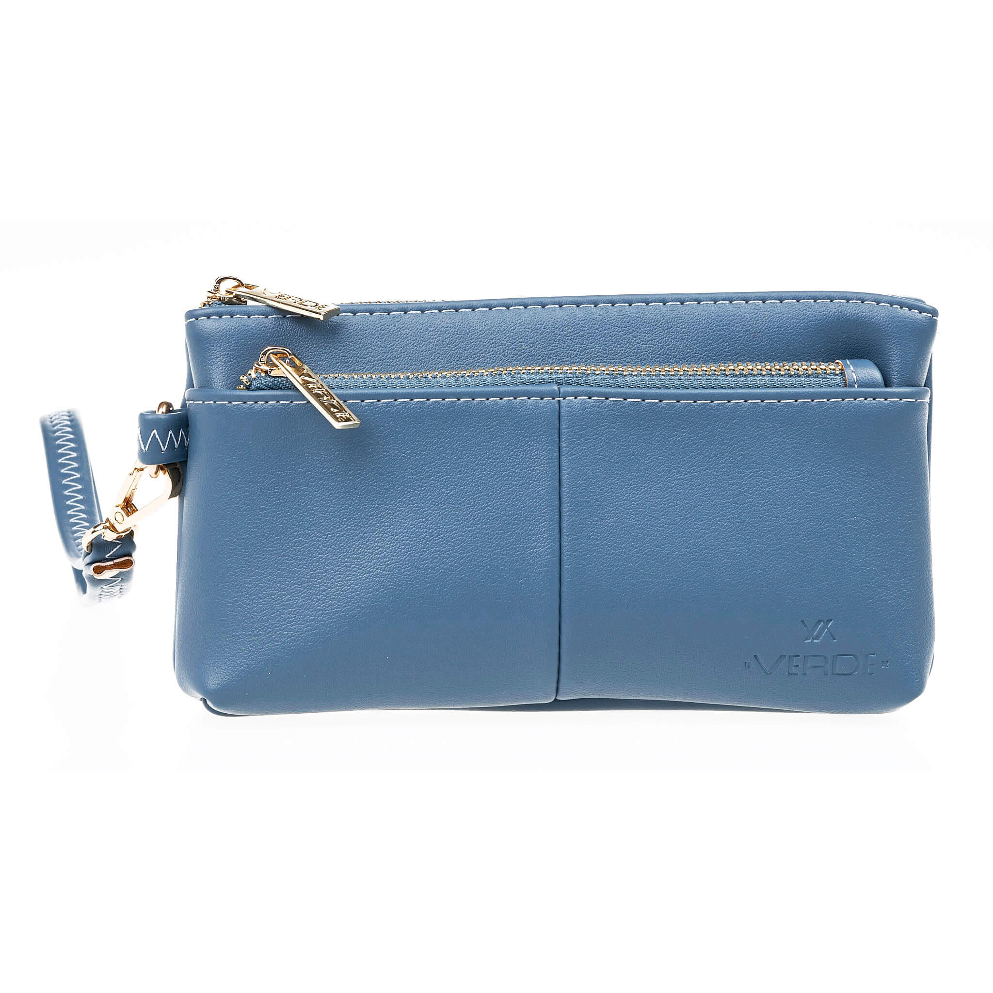 Verde Γυναικείο Πορτοφόλι 18-1357 Καμηλό