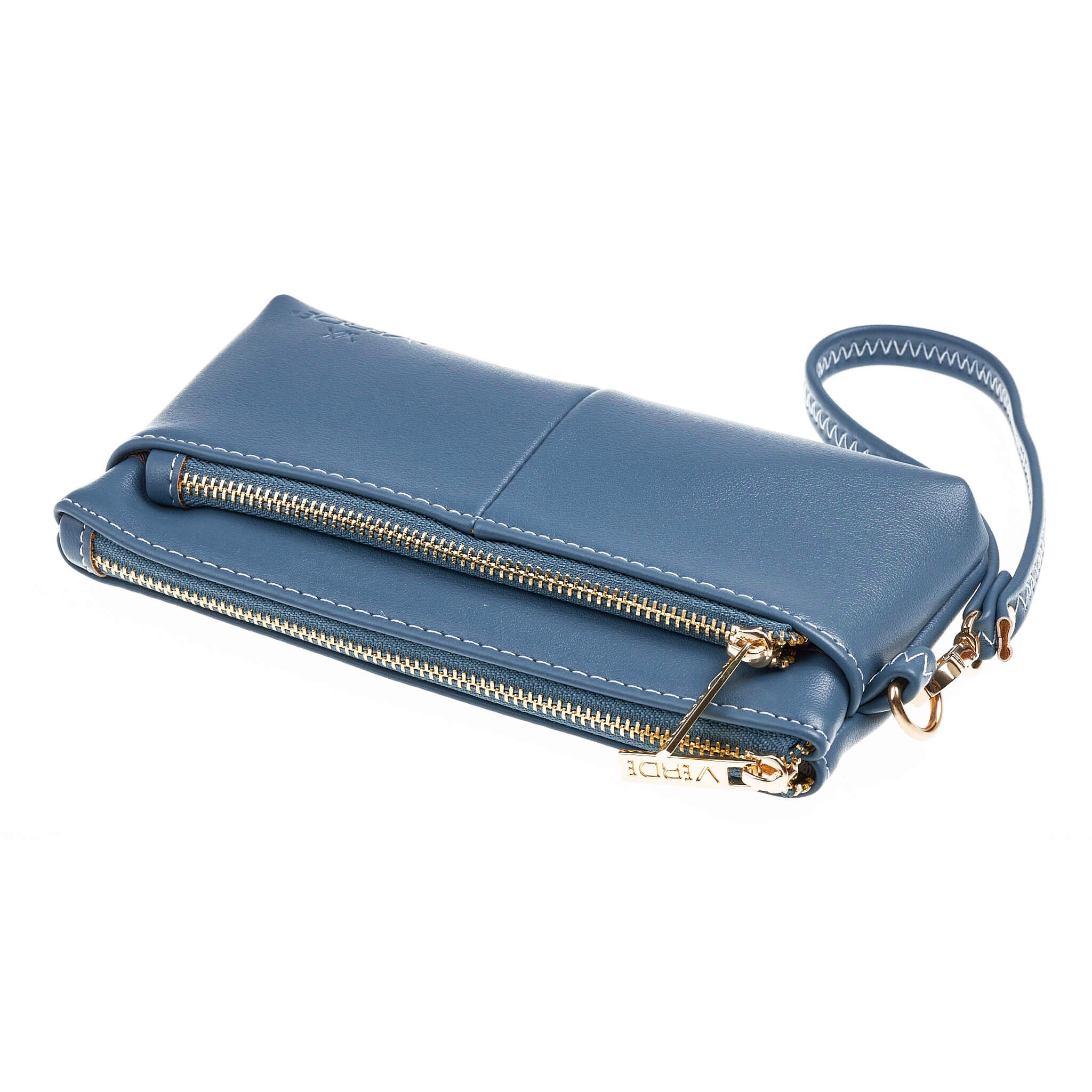 Verde Γυναικείο Πορτοφόλι 18-1357 Μπλε