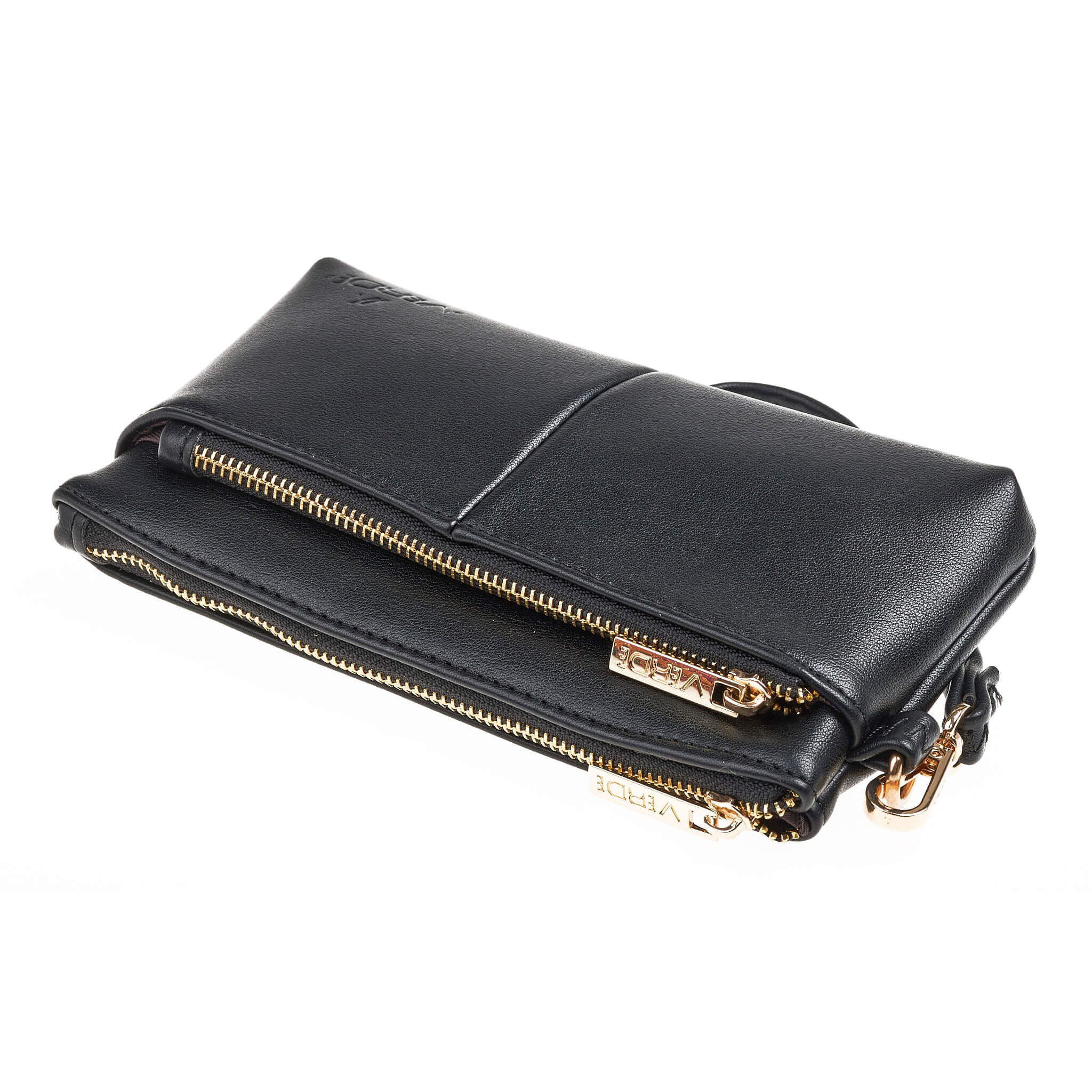 Verde Γυναικείο Πορτοφόλι 18-1357 Καμηλό