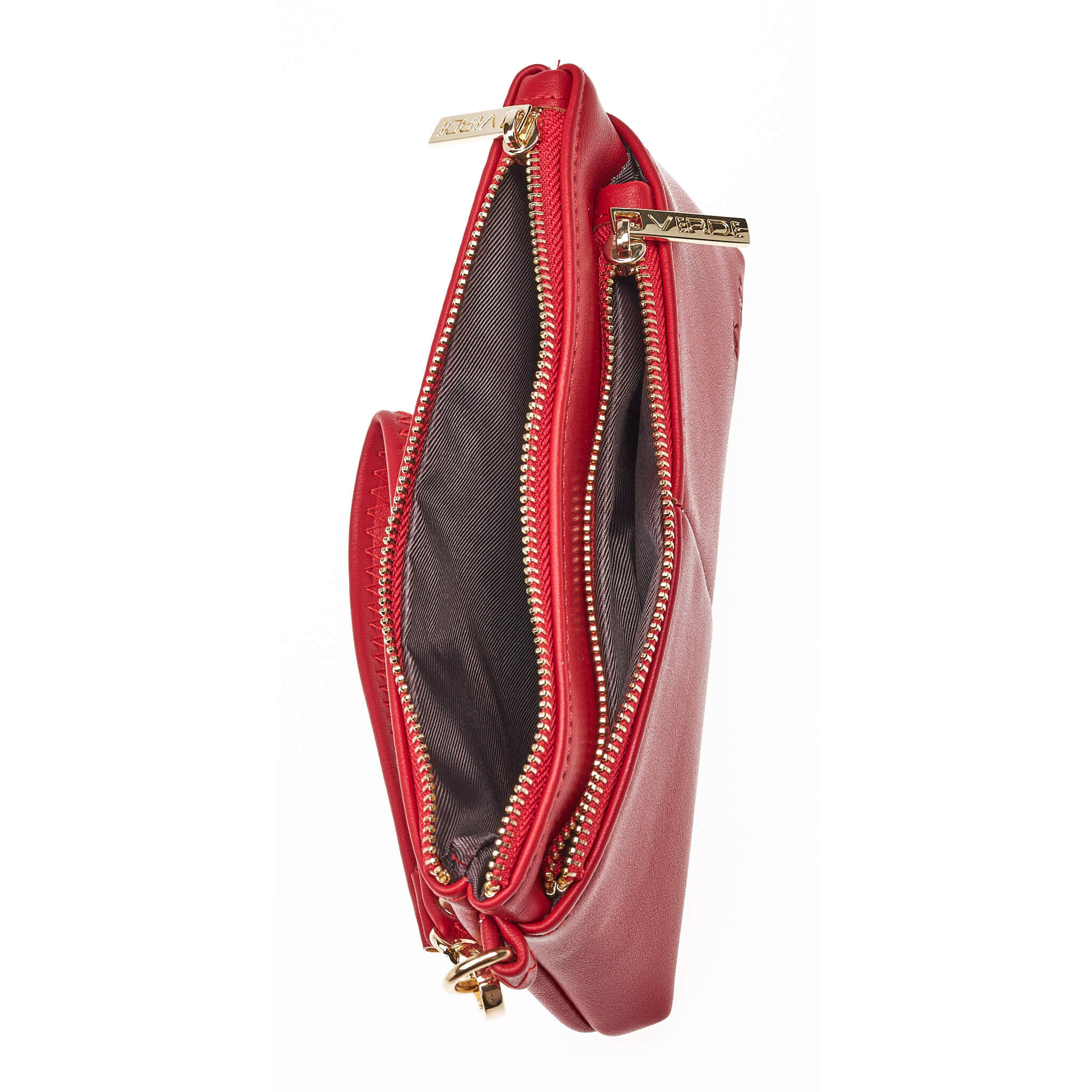 Verde Γυναικείο Πορτοφόλι 18-1357 Καμηλό