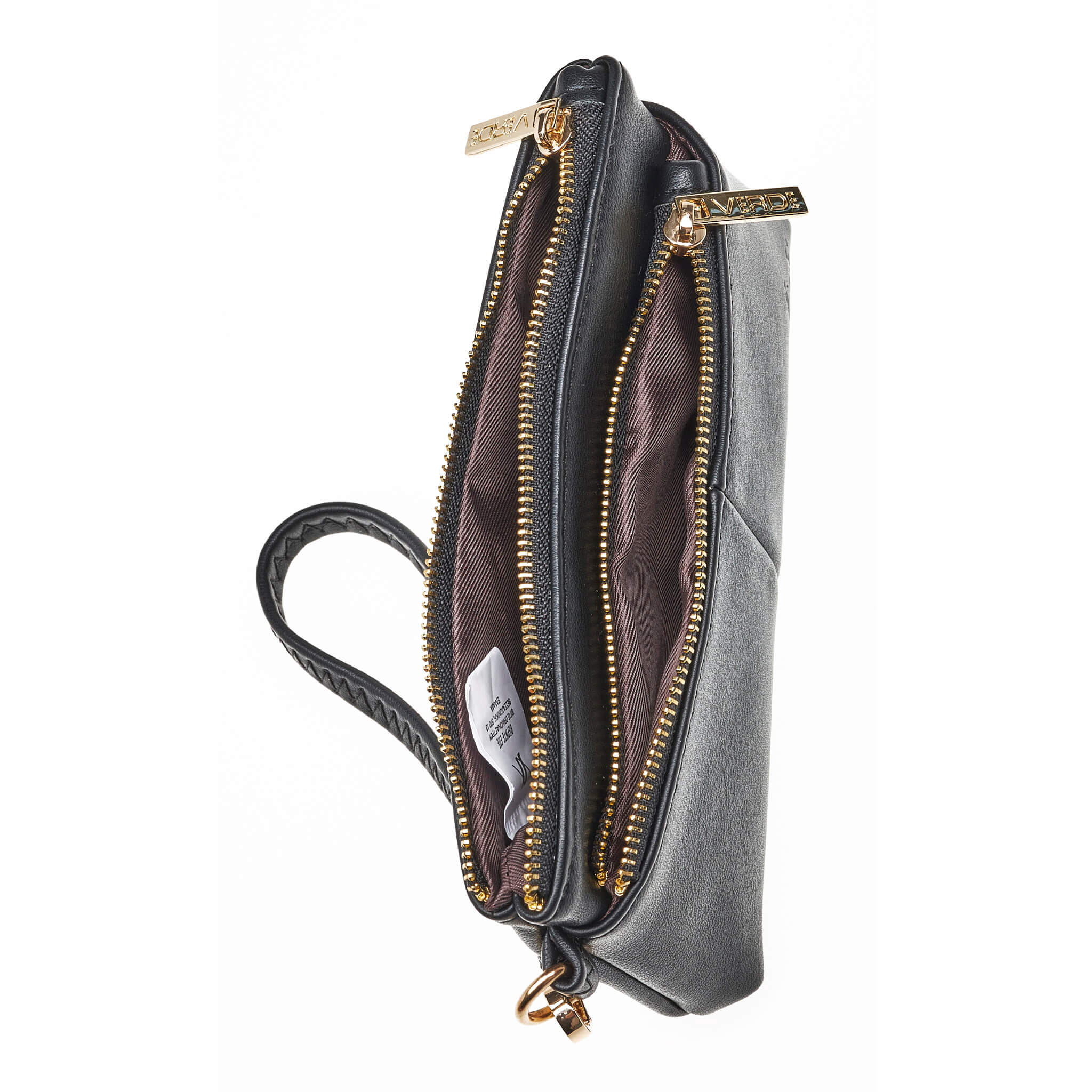 Verde Γυναικείο Πορτοφόλι 18-1357 Καμηλό