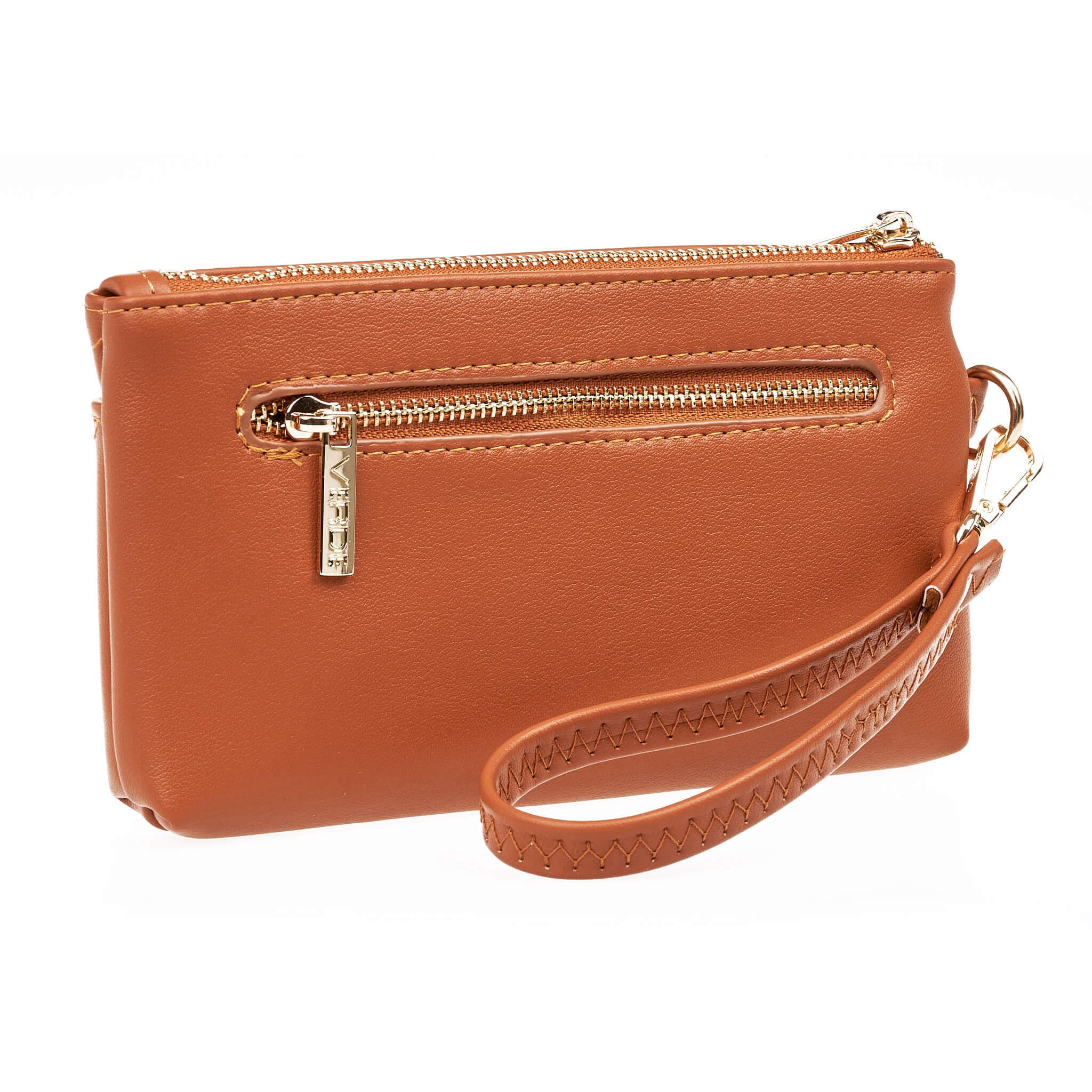 Verde Γυναικείο Πορτοφόλι 18-1357 Καμηλό