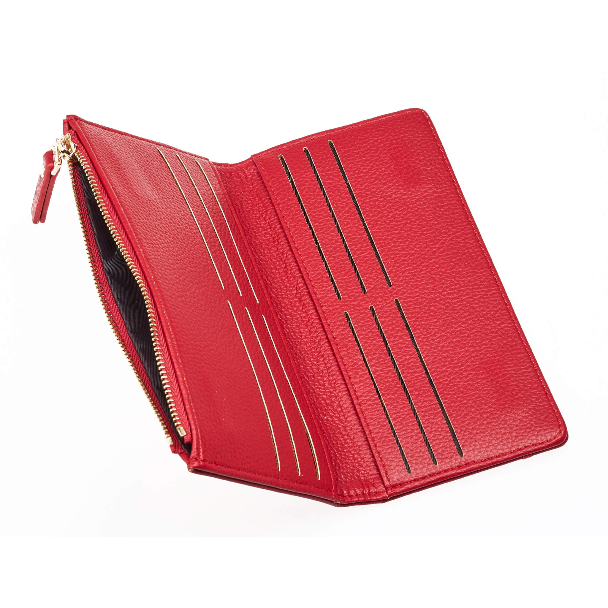 Verde Γυναικείο Πορτοφόλι 18-1358 Κόκκινο