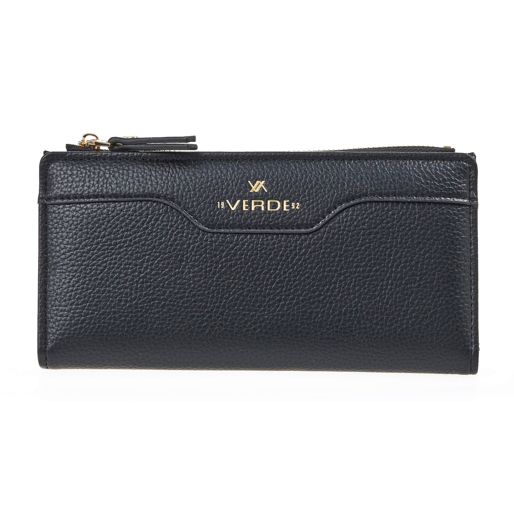 Verde Γυναικείο Πορτοφόλι 18-1358 Μαύρο