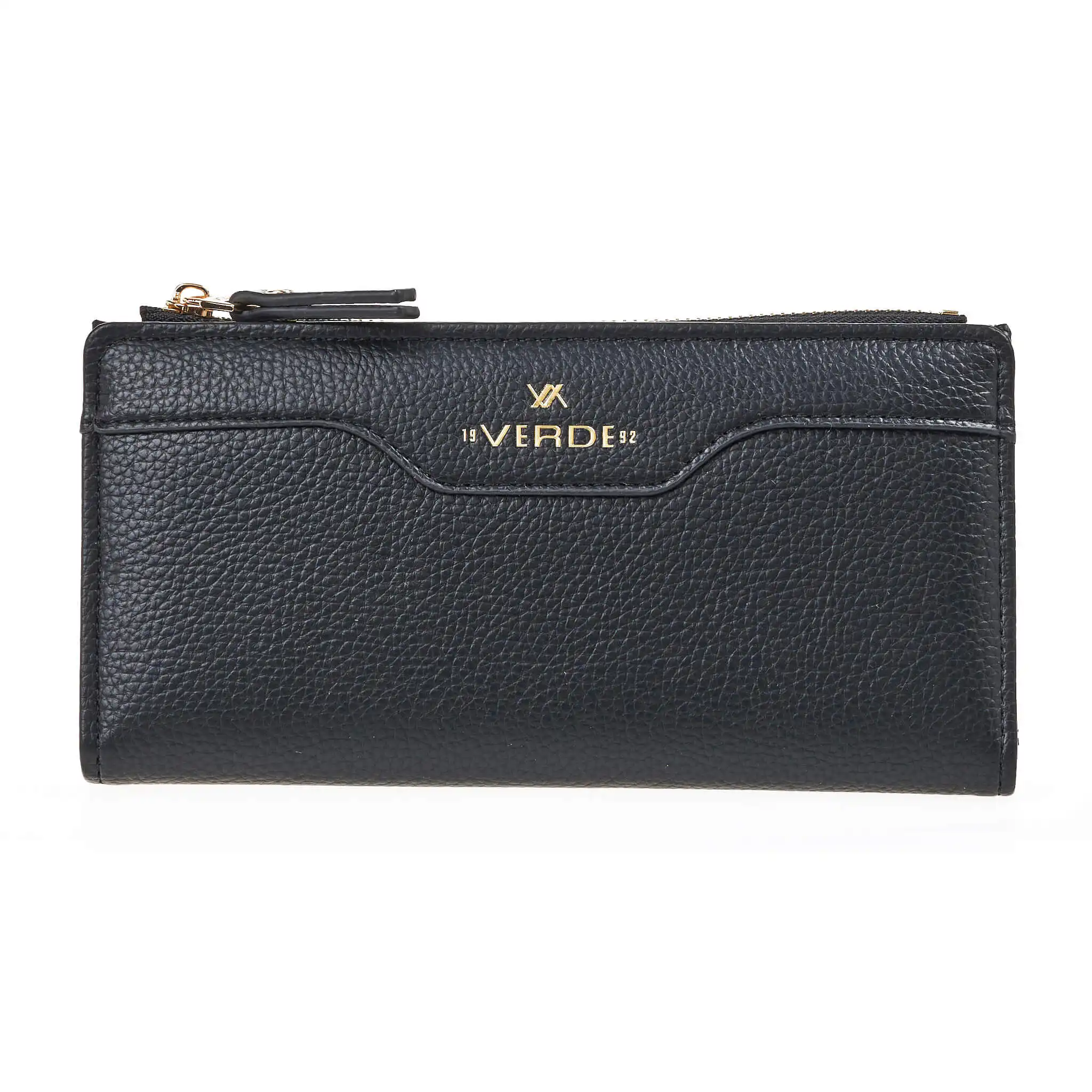 Verde Γυναικείο Πορτοφόλι 18-1358 Μαύρο
