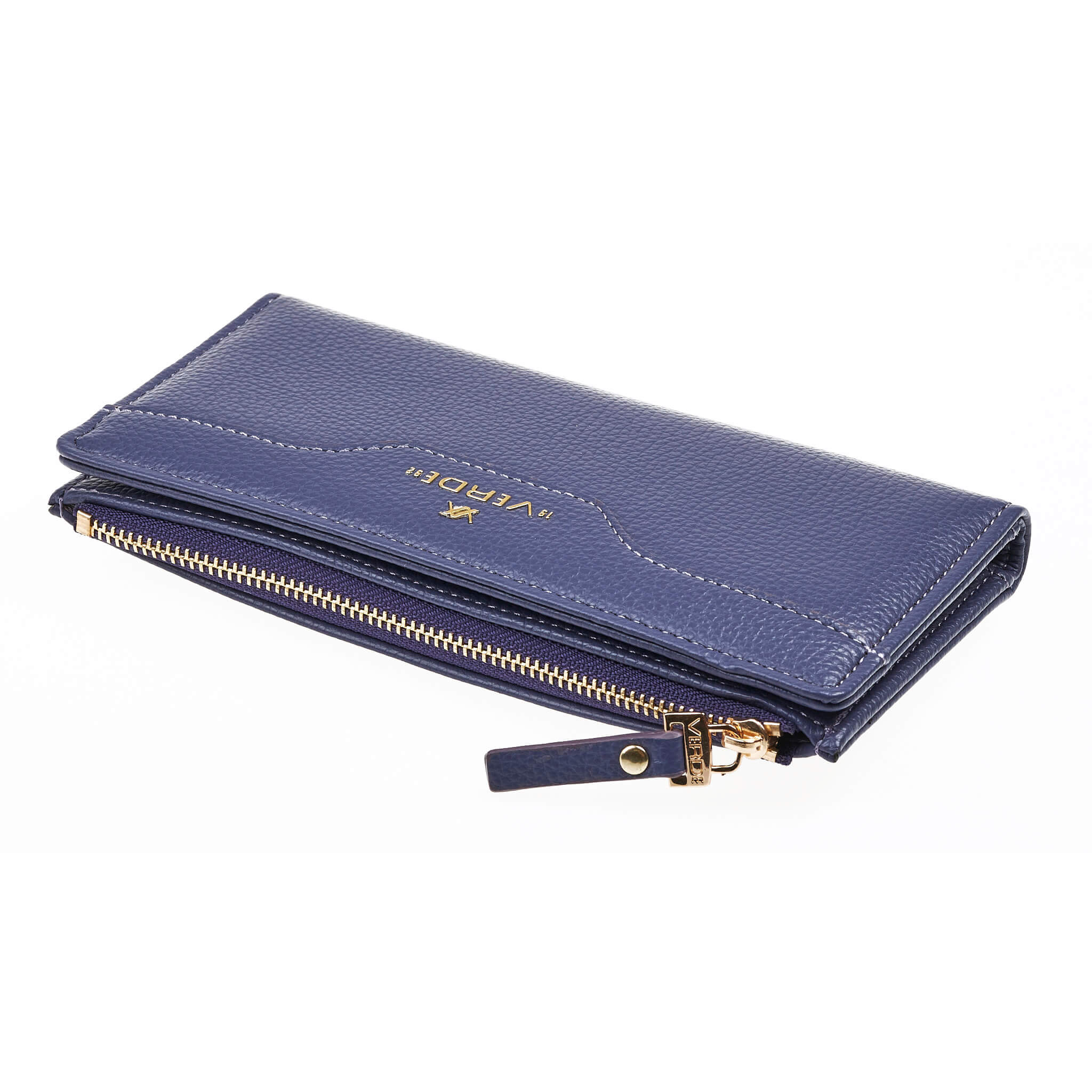 Verde Γυναικείο Πορτοφόλι 18-1358 Μπλε