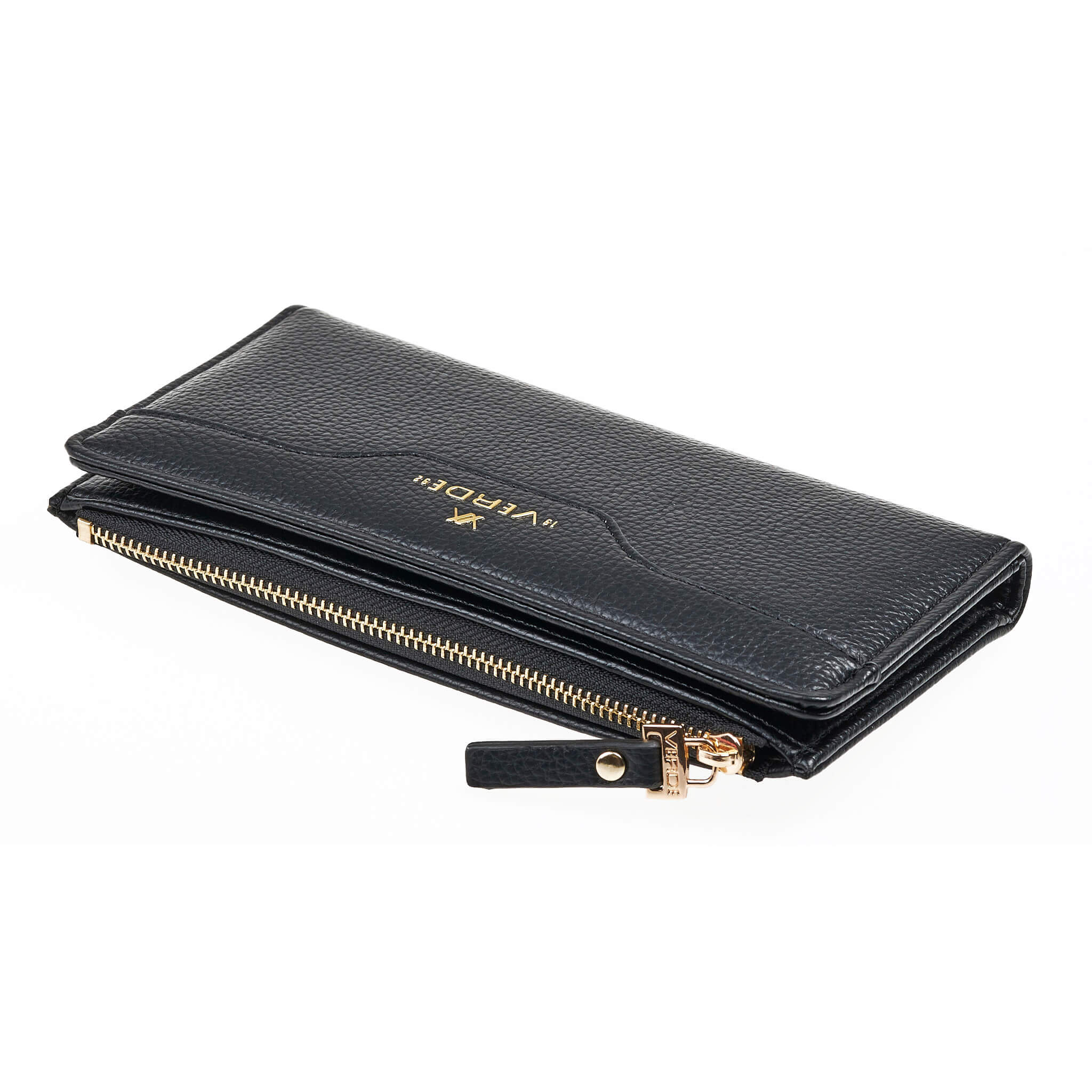 Verde Γυναικείο Πορτοφόλι 18-1358 Μαύρο