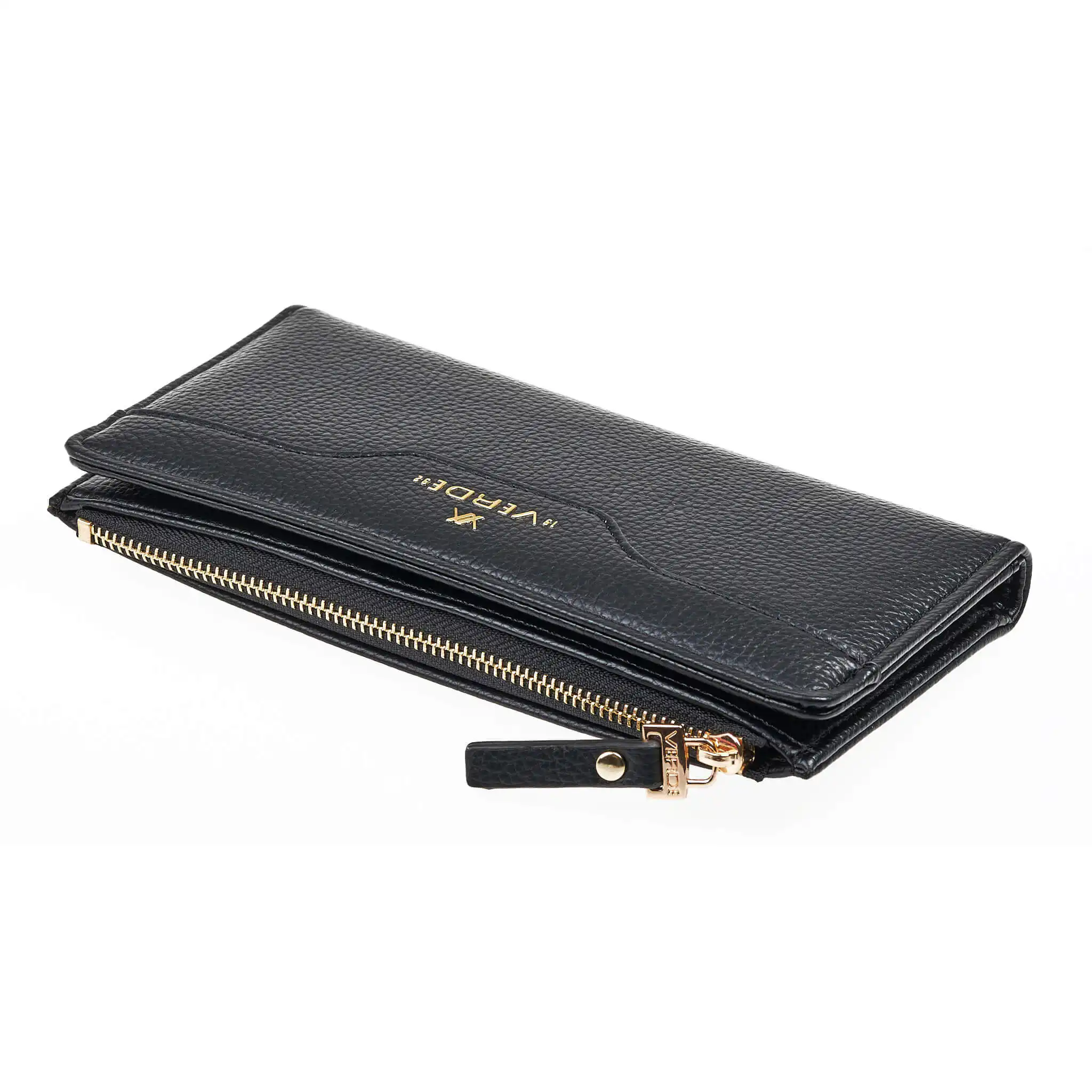 Verde Γυναικείο Πορτοφόλι 18-1358 Μαύρο