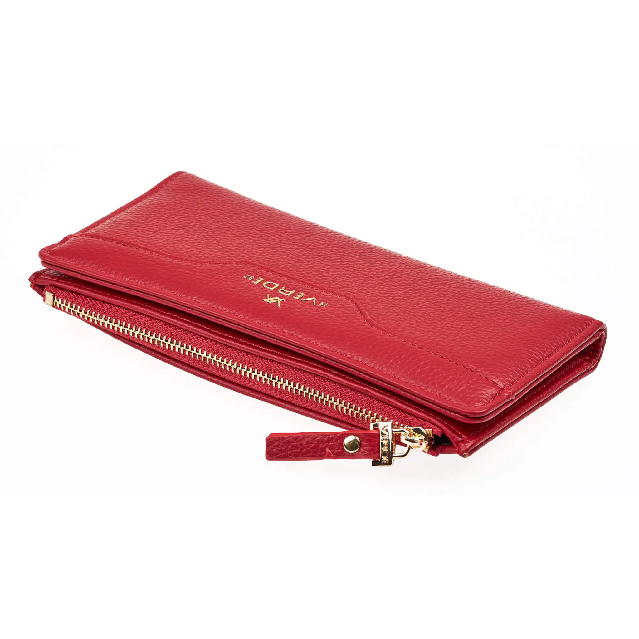Verde Γυναικείο Πορτοφόλι 18-1358 Κόκκινο