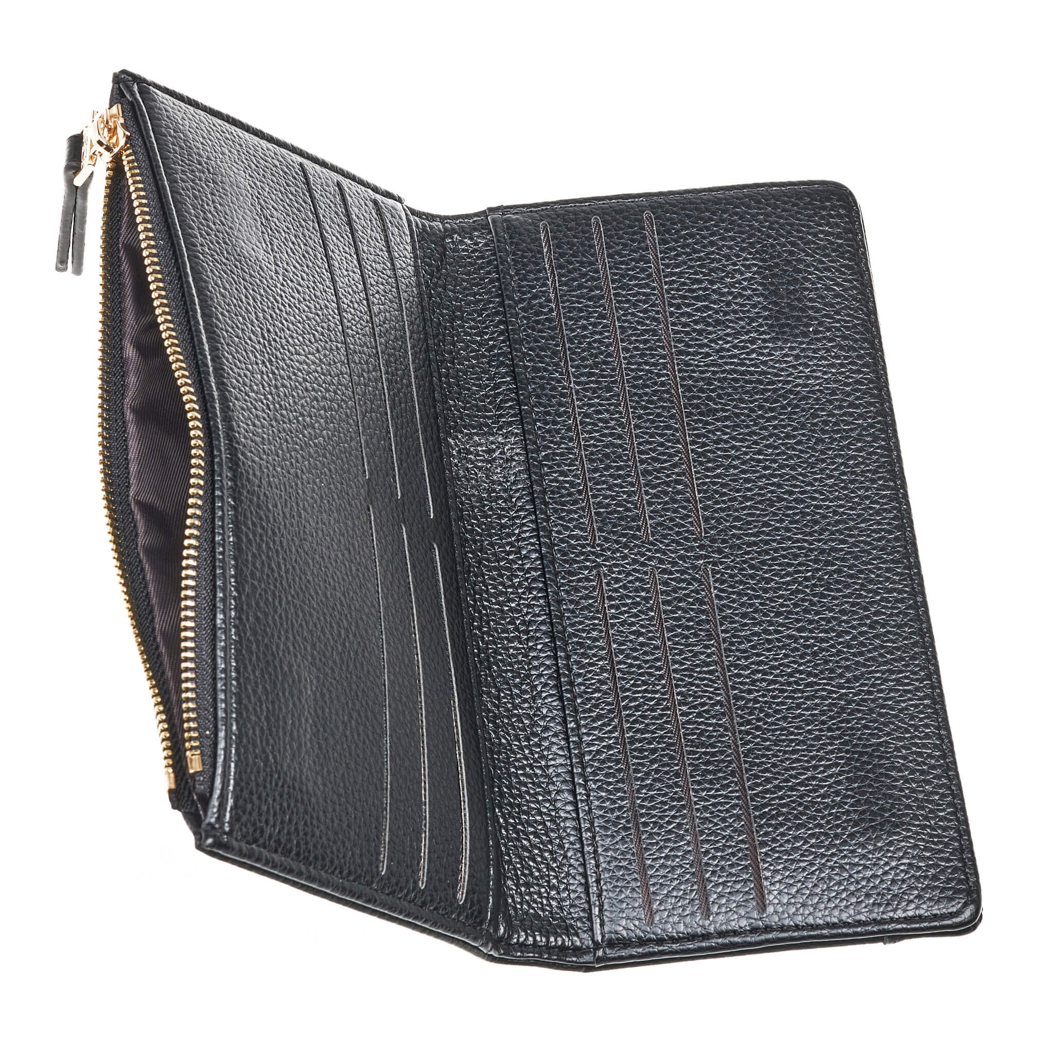 Verde Γυναικείο Πορτοφόλι 18-1358 Μαύρο