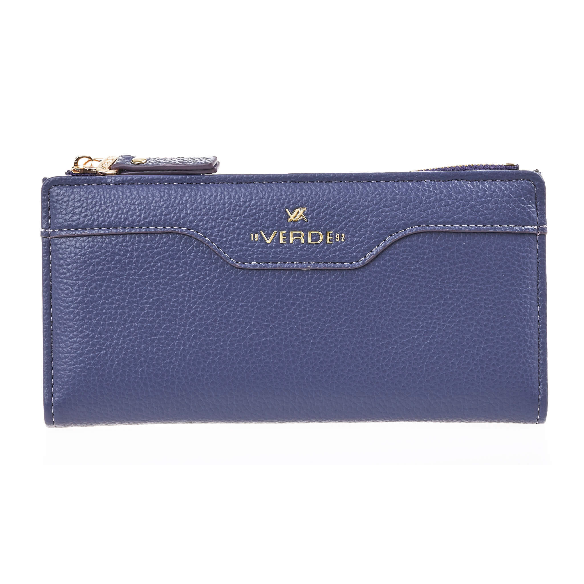 Verde Γυναικείο Πορτοφόλι 18-1358 Μπλε
