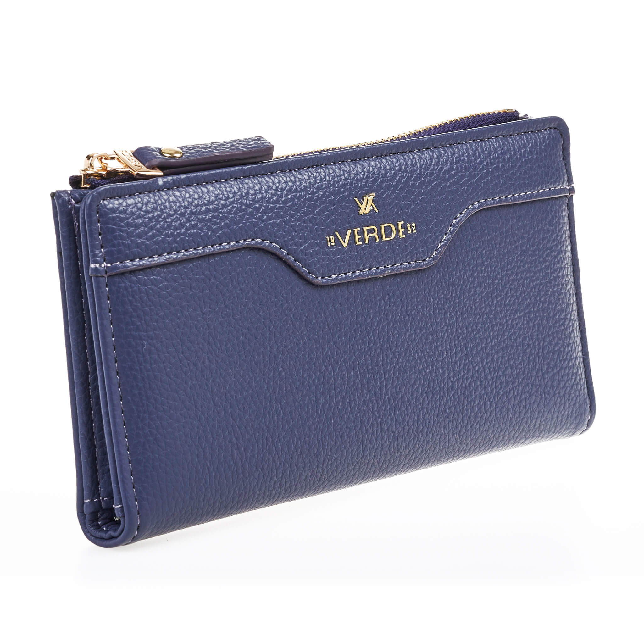 Verde Γυναικείο Πορτοφόλι 18-1358 Μπλε