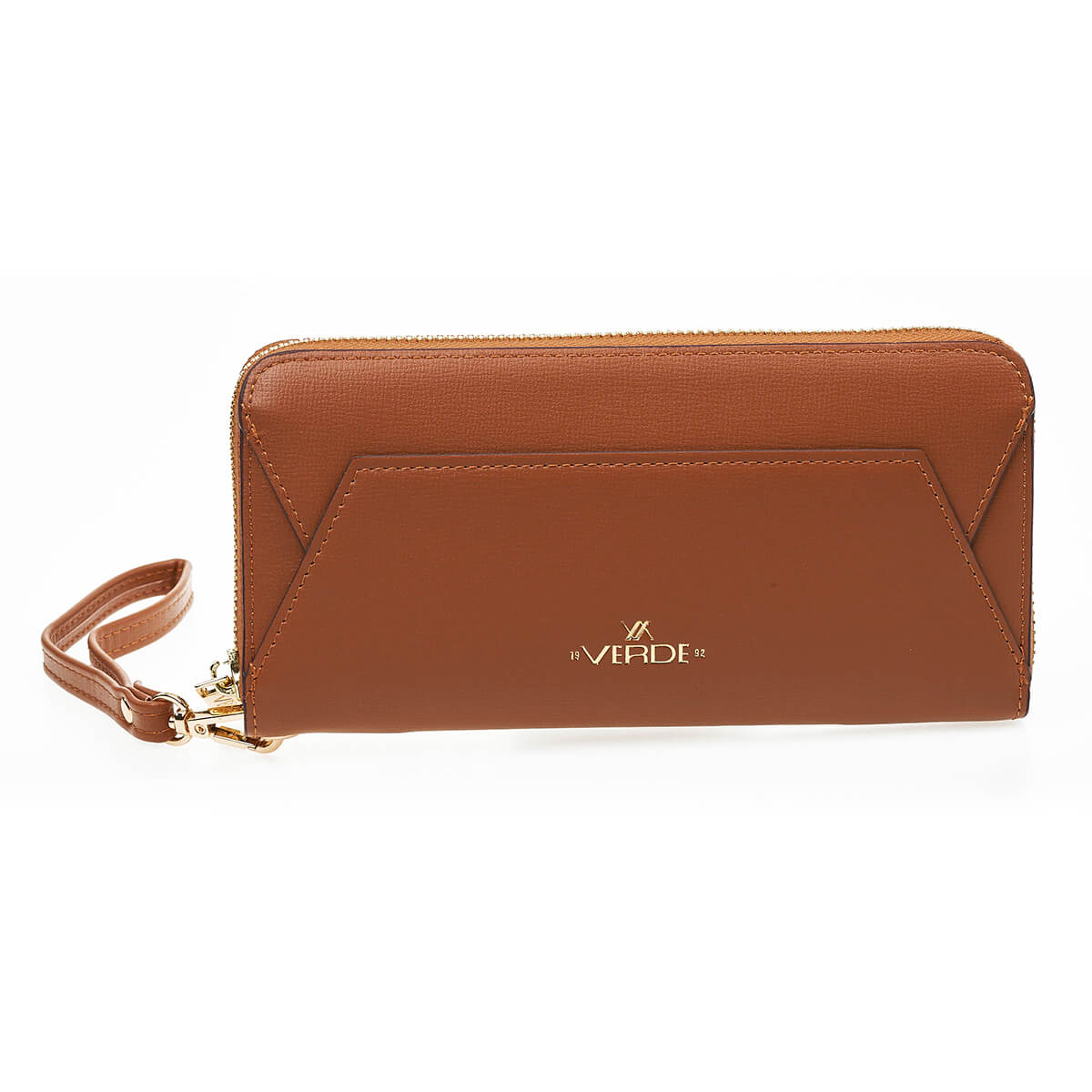 Verde Γυναικείο Πορτοφόλι 18-1359 Καμηλό