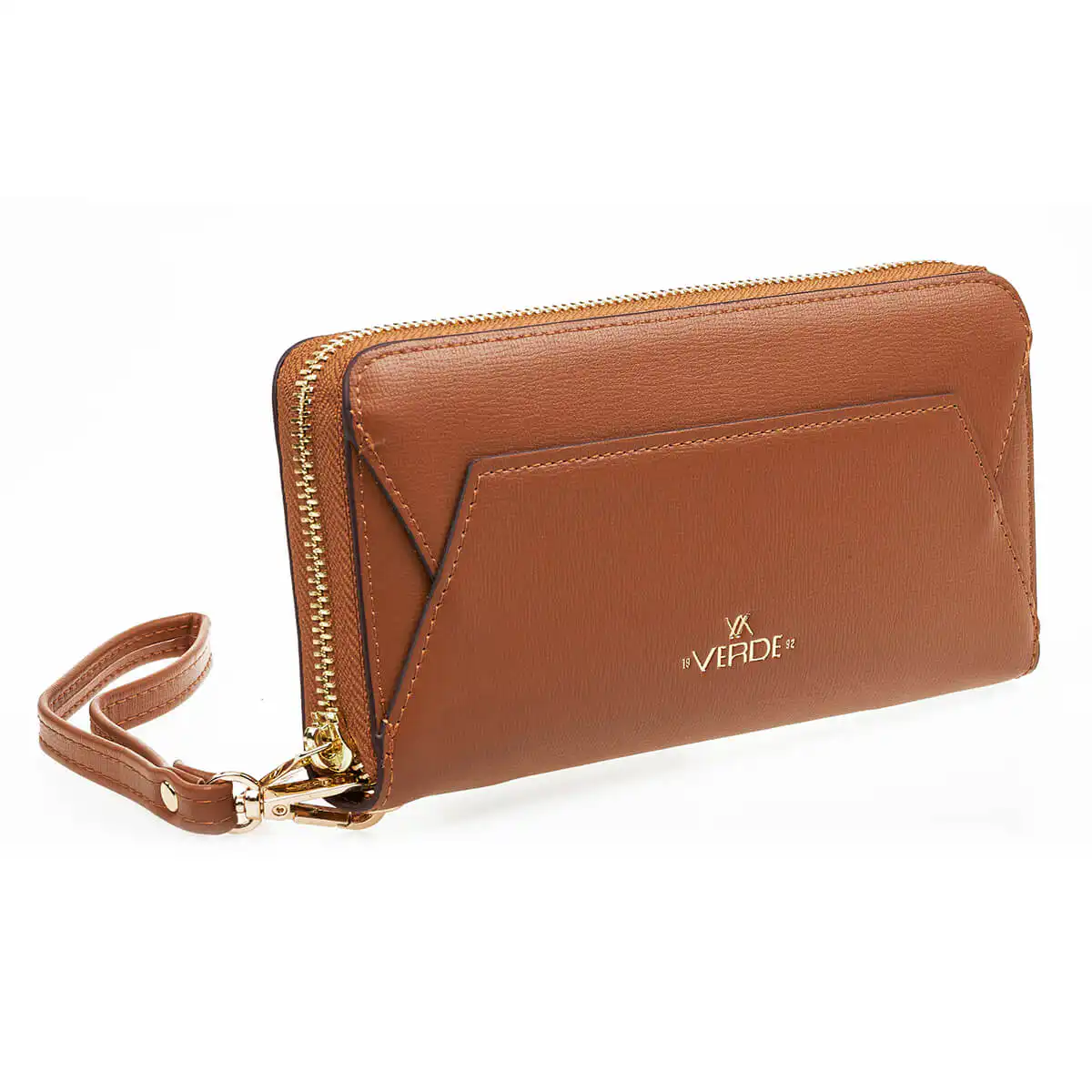 Verde Γυναικείο Πορτοφόλι 18-1359 Καμηλό