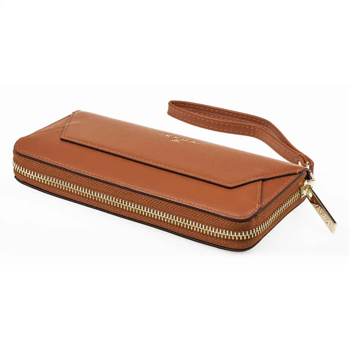 Verde Γυναικείο Πορτοφόλι 18-1359 Καμηλό