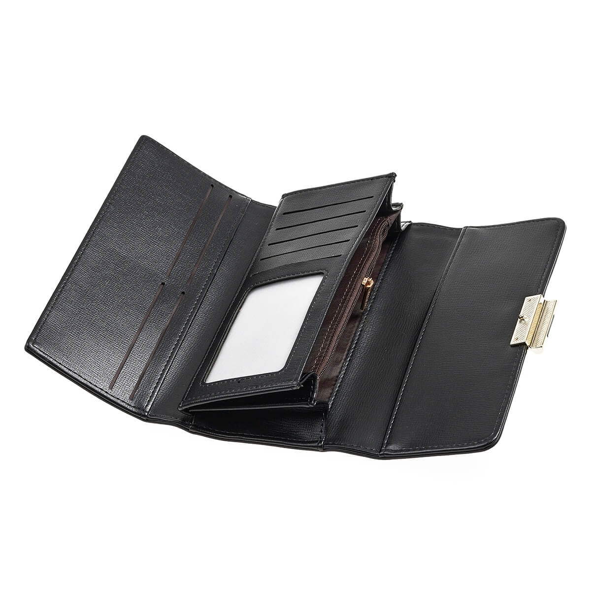 Verde Γυναικείο Πορτοφόλι 18-1361 Μαύρο