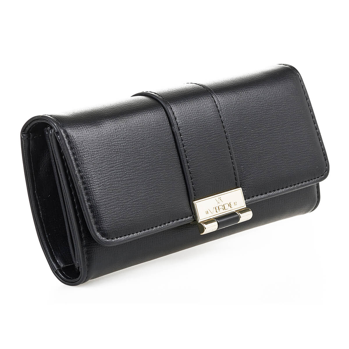 Verde Γυναικείο Πορτοφόλι 18-1361 Μαύρο