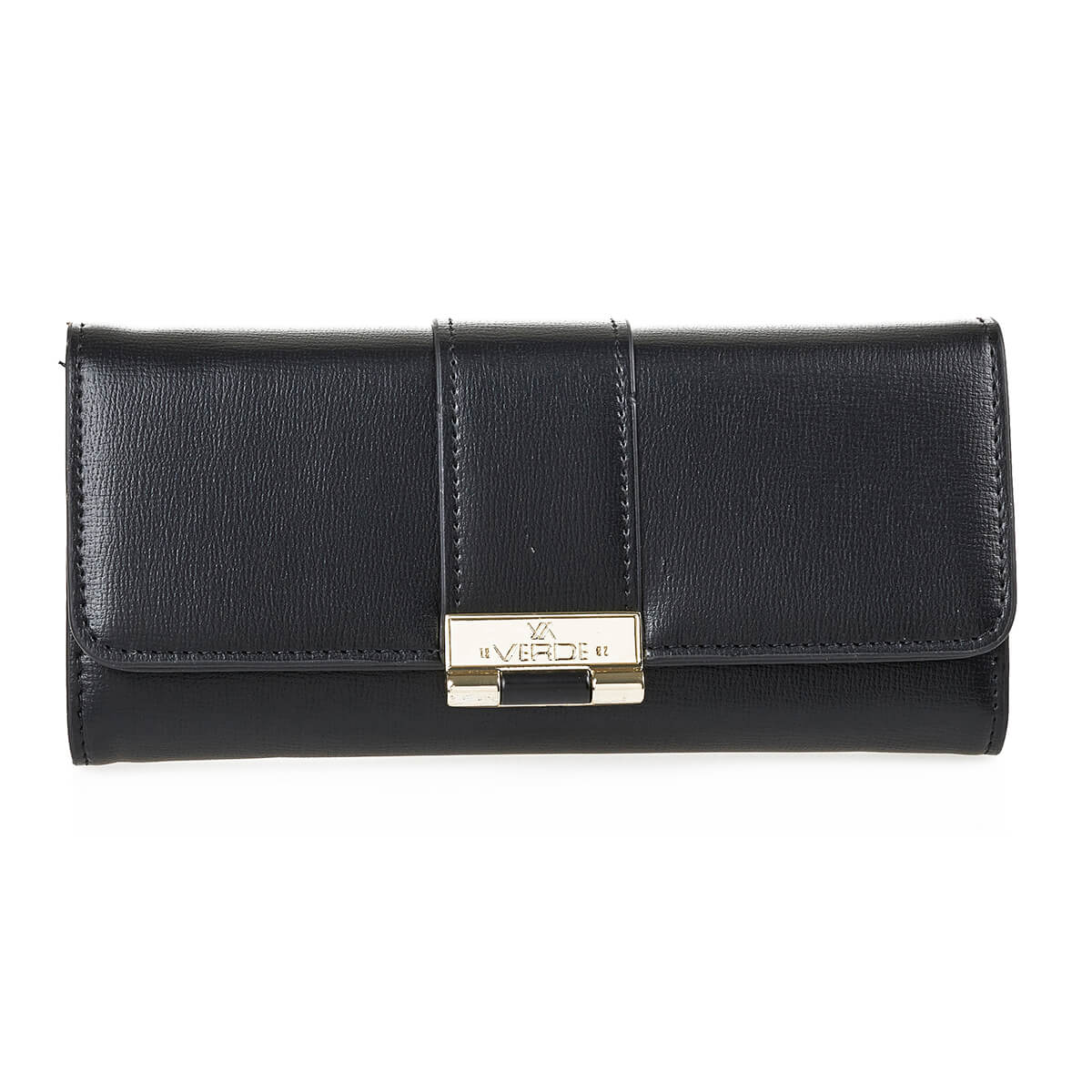 Verde Γυναικείο Πορτοφόλι 18-1361 Μαύρο