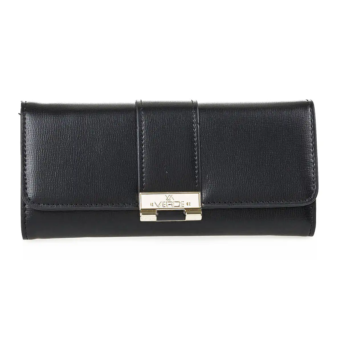 Verde Γυναικείο Πορτοφόλι 18-1361 Μαύρο