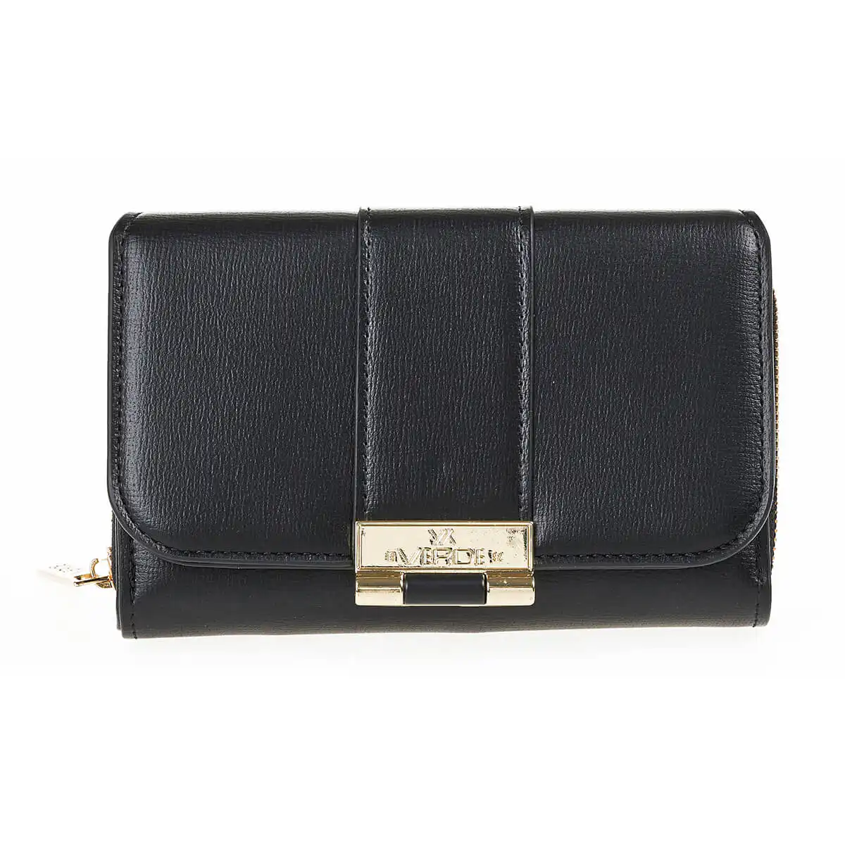 Verde Γυναικείο Πορτοφόλι 18-1362 Μαύρο
