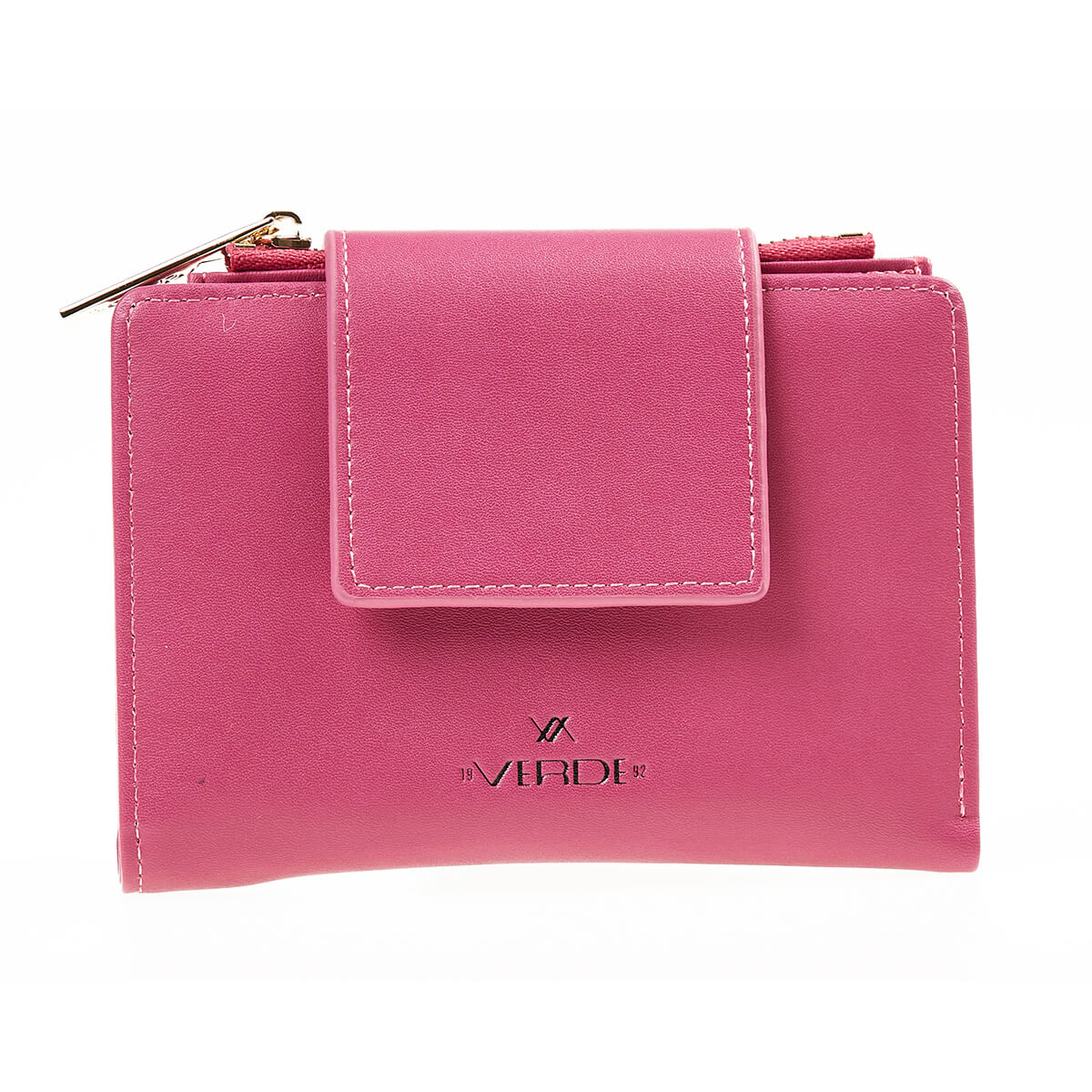 Verde Γυναικείο Πορτοφόλι 18-1367 Ματζέντα
