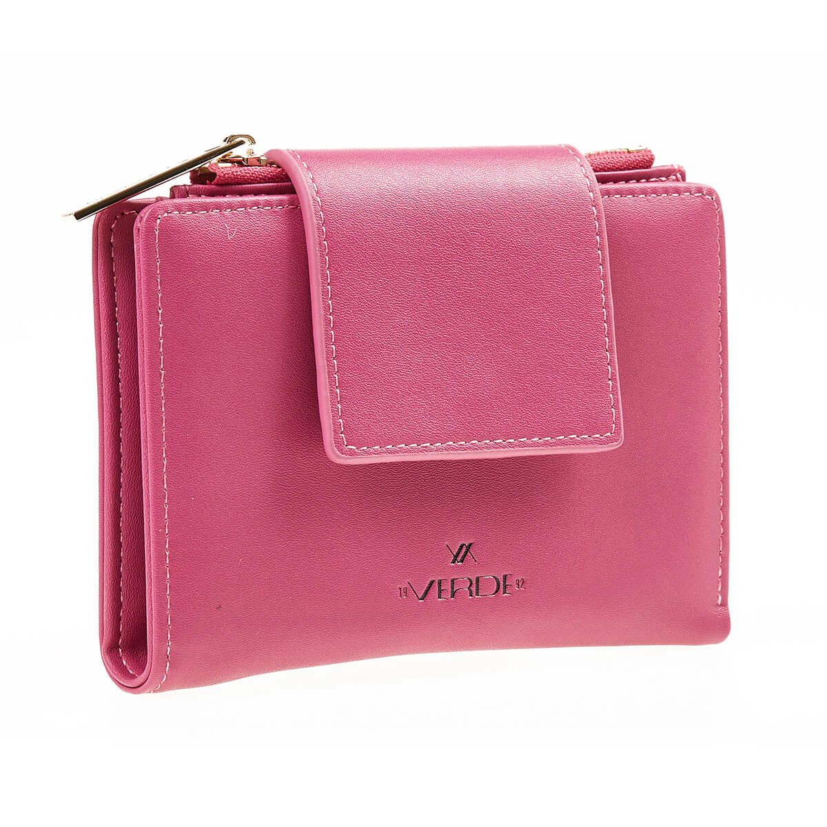 Verde Γυναικείο Πορτοφόλι 18-1367 Ματζέντα