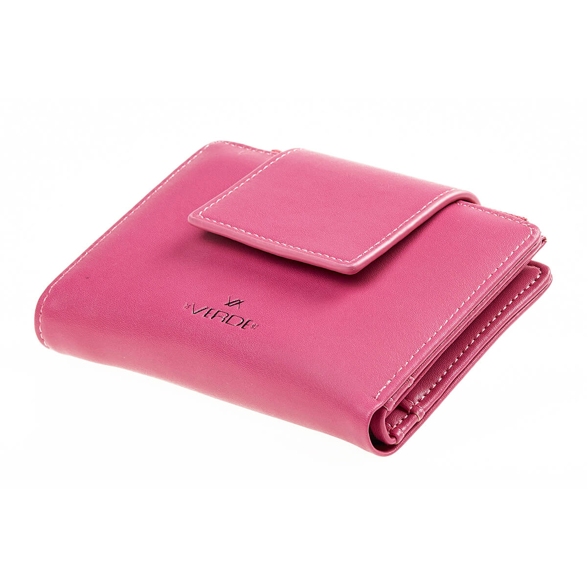 Verde Γυναικείο Πορτοφόλι 18-1367 Ματζέντα