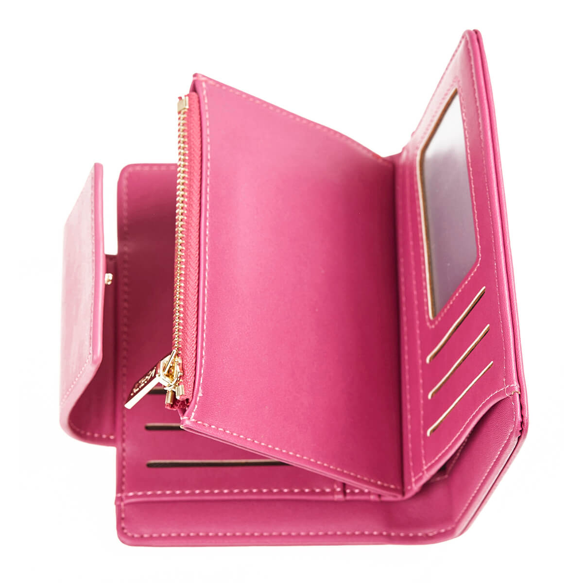 Verde Γυναικείο Πορτοφόλι 18-1367 Ματζέντα