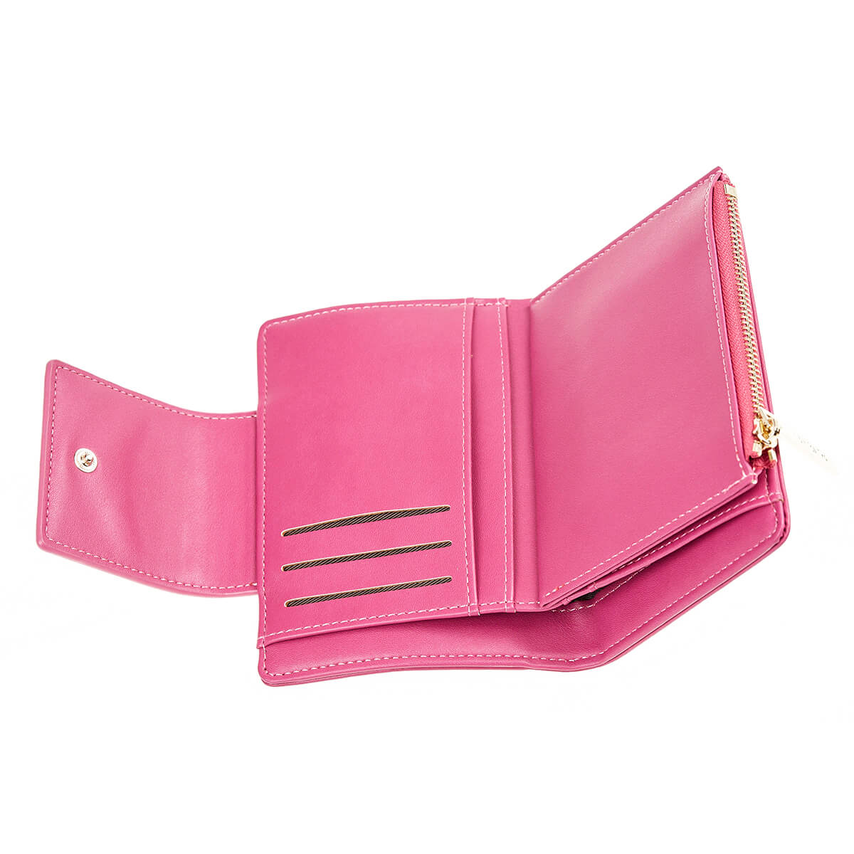 Verde Γυναικείο Πορτοφόλι 18-1367 Ματζέντα
