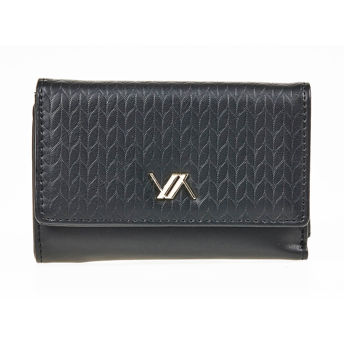 Verde Γυναικείο Πορτοφόλι 18-1369 Μαύρο