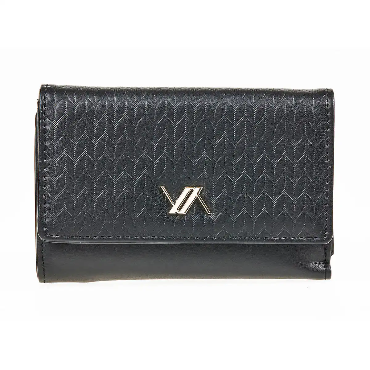 Verde Γυναικείο Πορτοφόλι 18-1369 Μαύρο