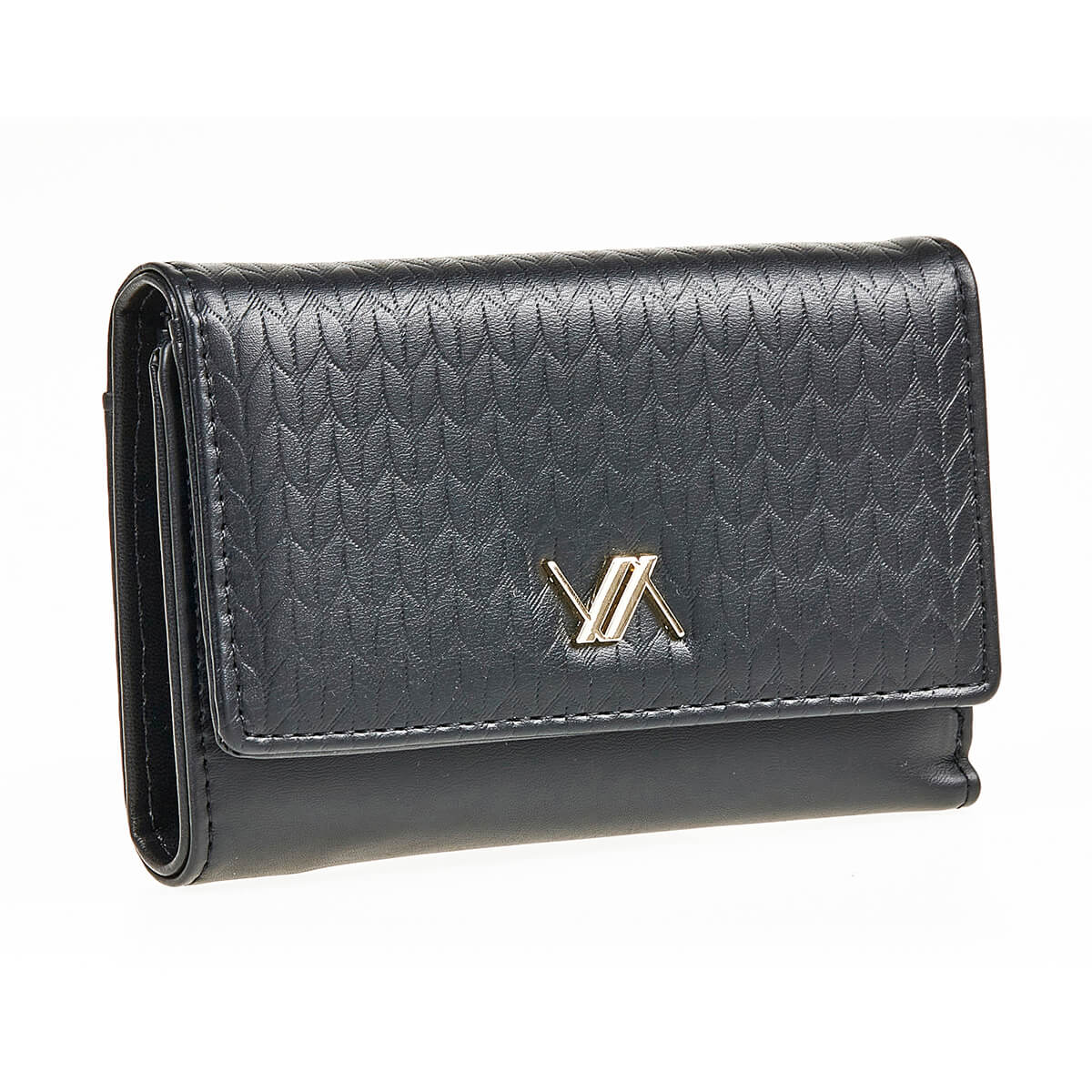 Verde Γυναικείο Πορτοφόλι 18-1369 Μαύρο