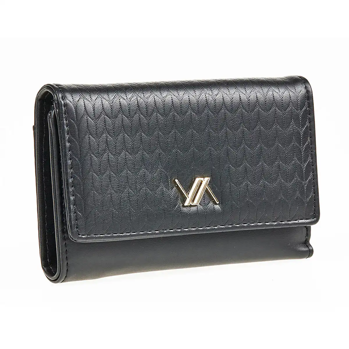 Verde Γυναικείο Πορτοφόλι 18-1369 Μαύρο