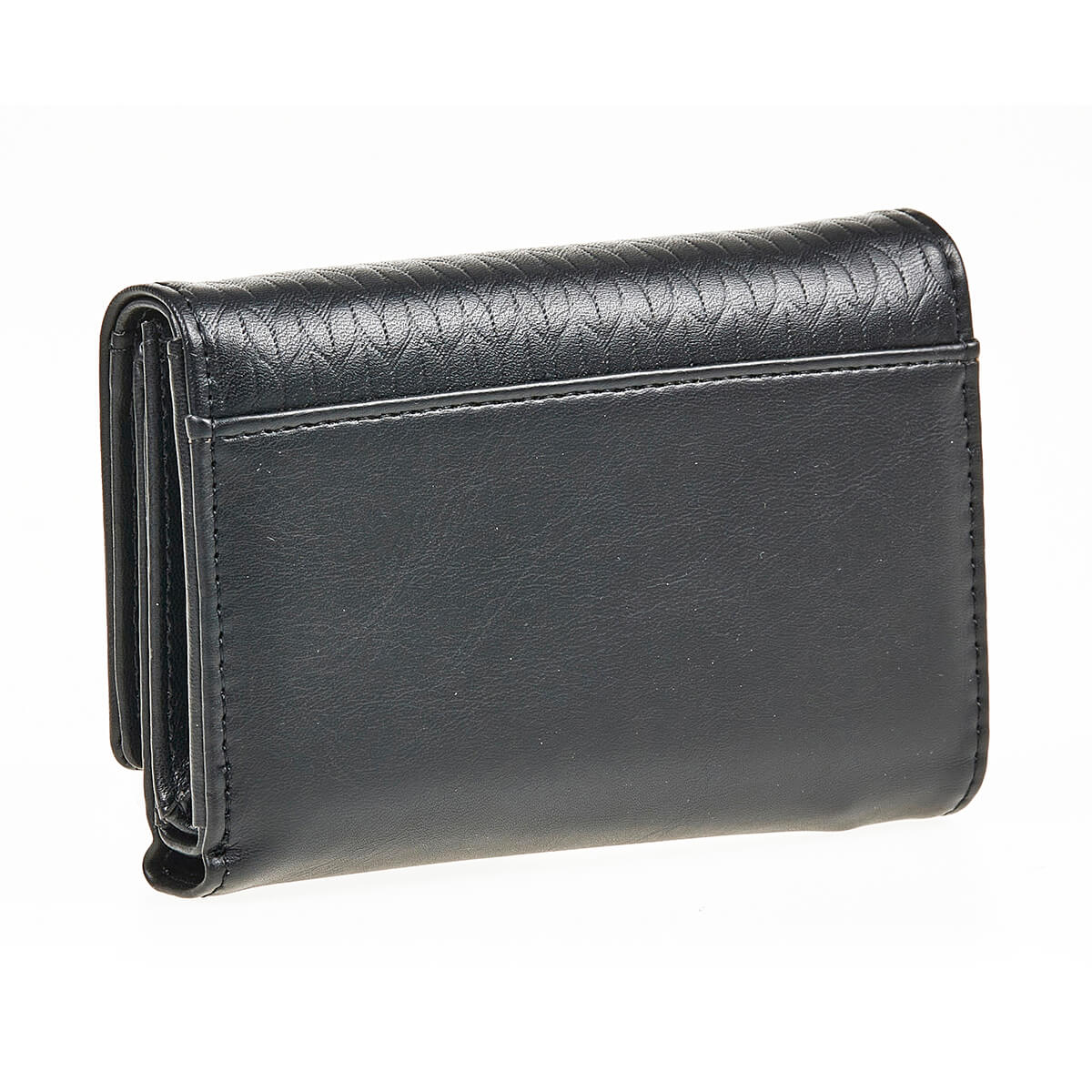 Verde Γυναικείο Πορτοφόλι 18-1369 Μαύρο